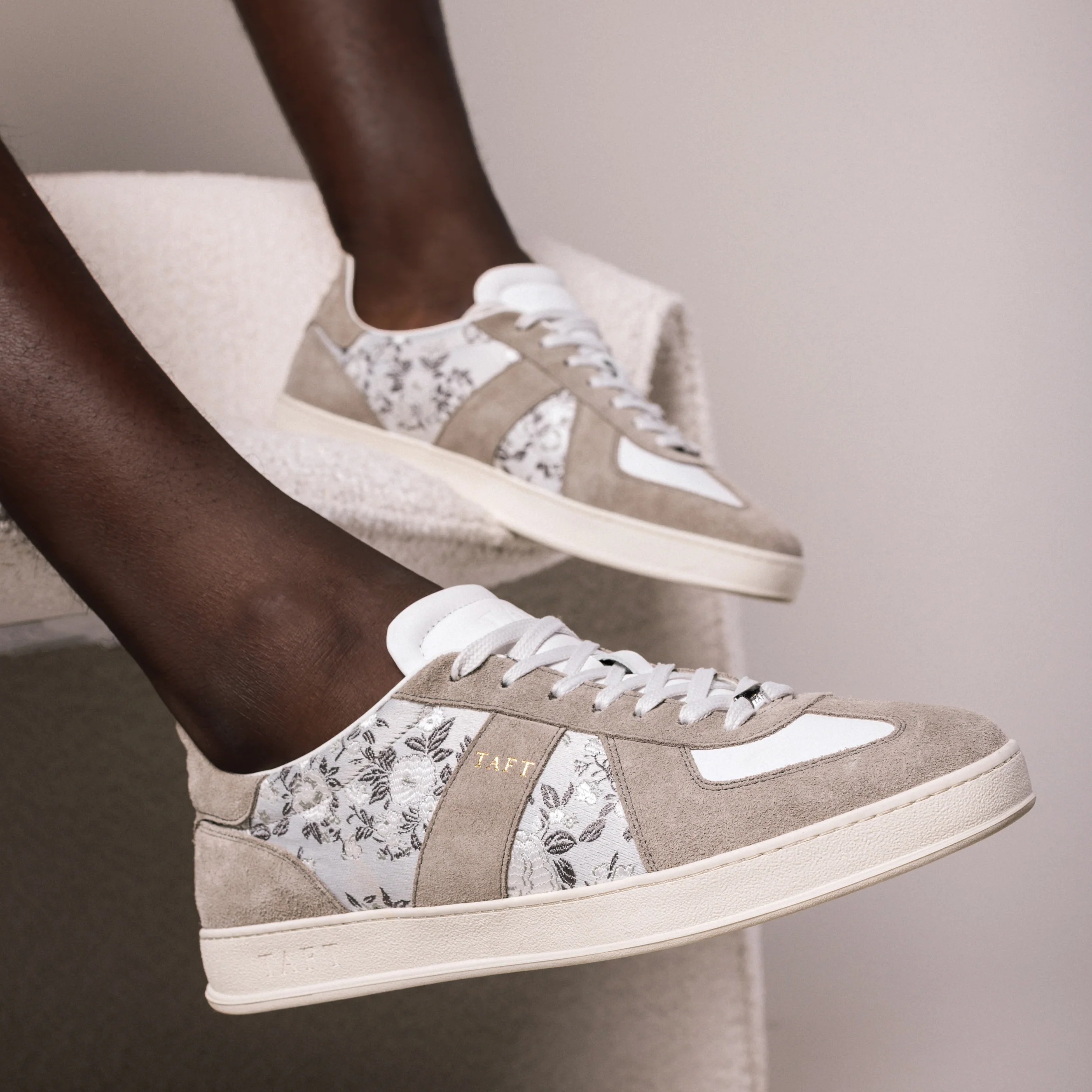 The Gatsby Sneaker in Eden Blanc - Image 3