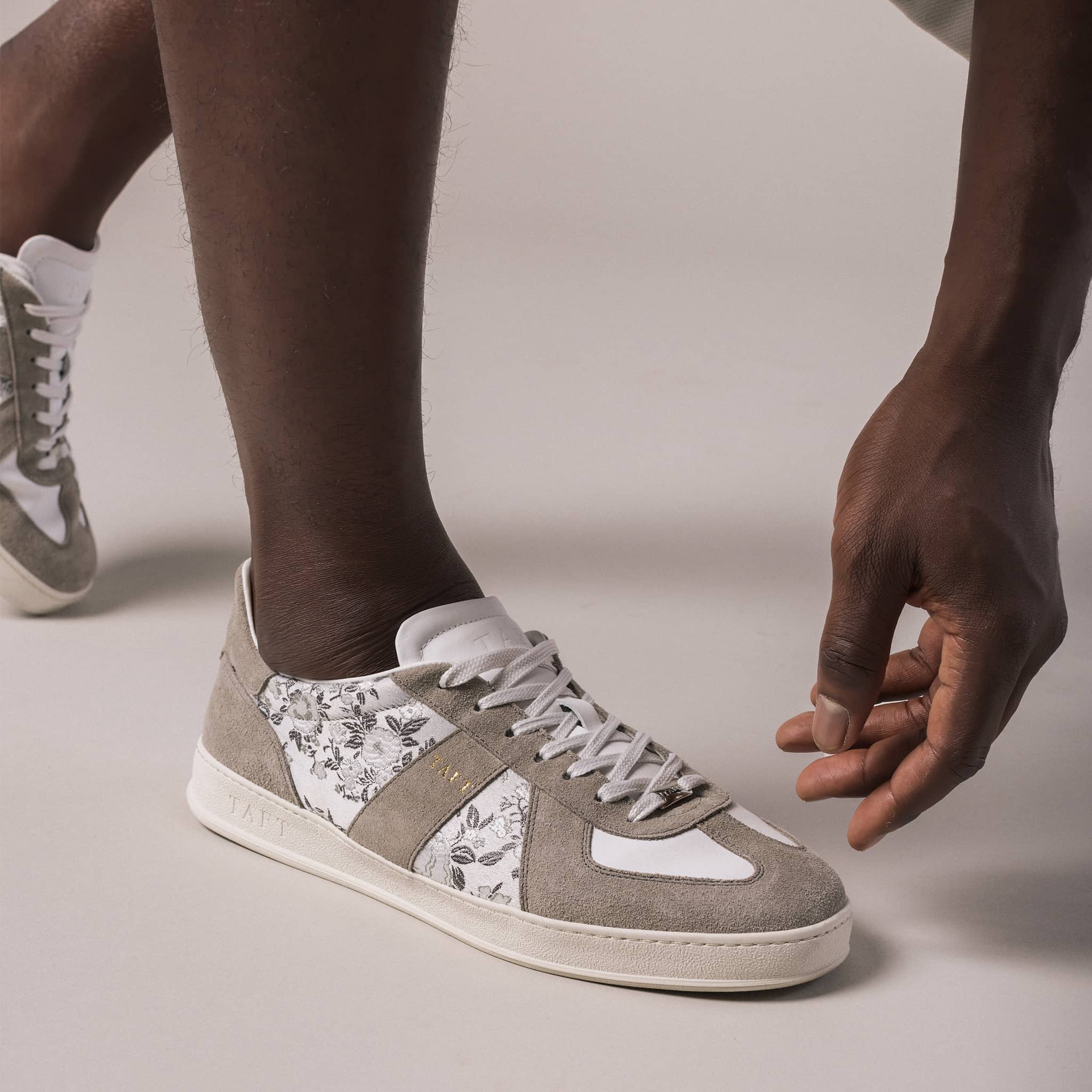 The Gatsby Sneaker in Eden Blanc - Image 4