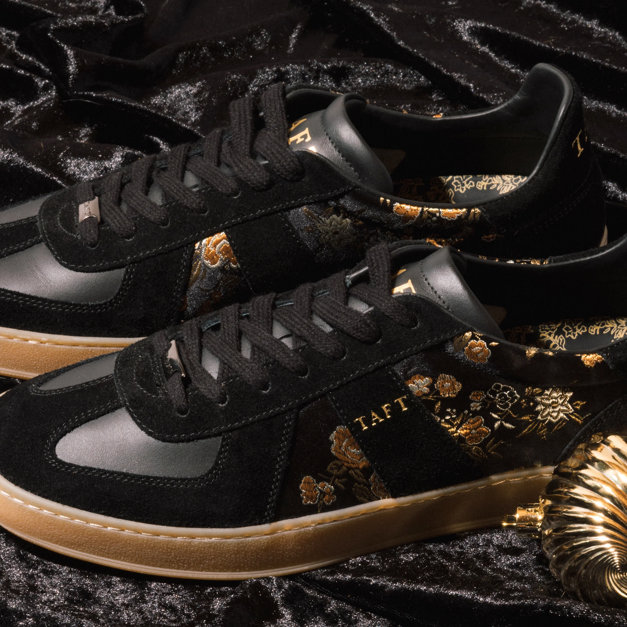 The Gatsby Sneaker in Eden Noir - Image 3
