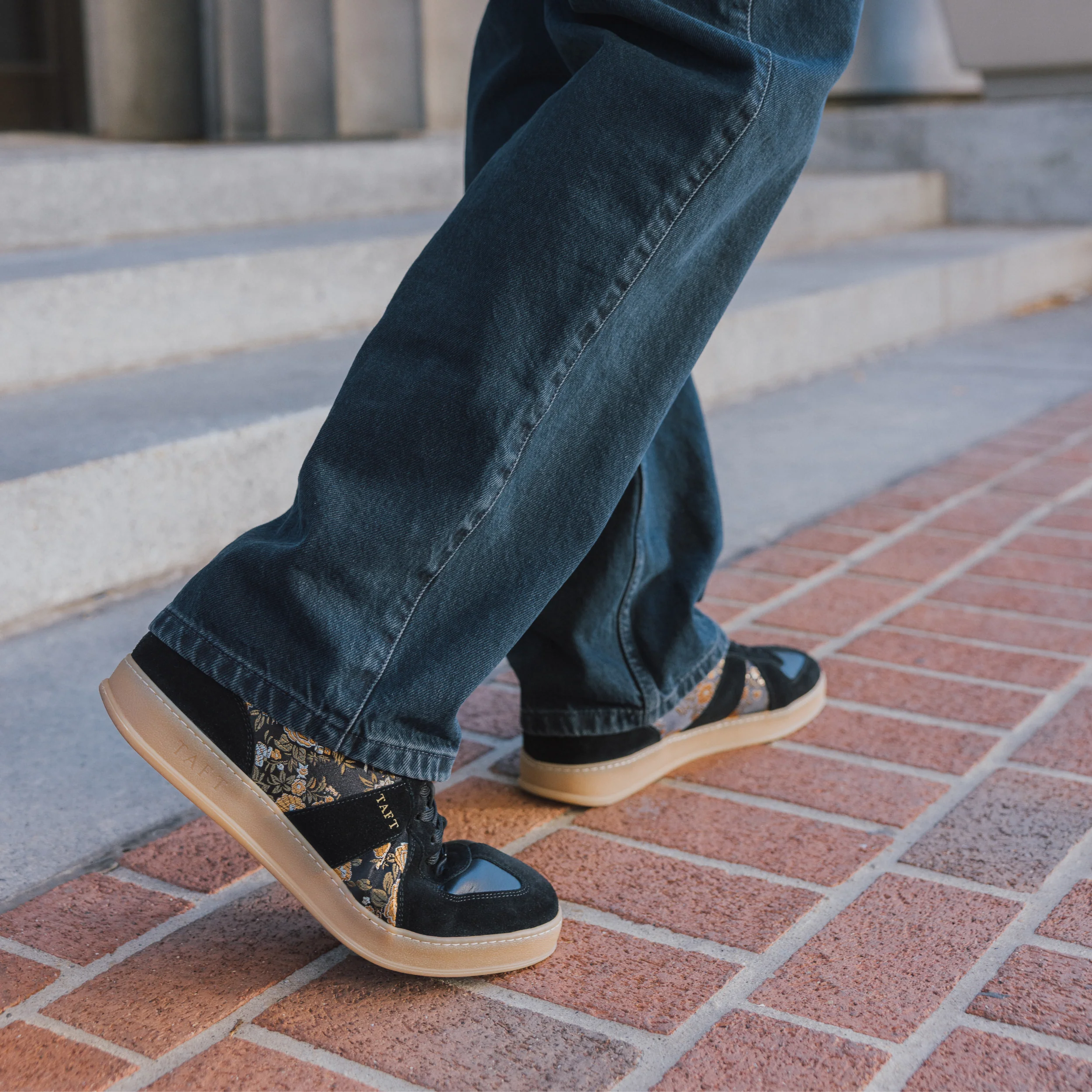 The Gatsby Sneaker in Eden Noir - Image 4