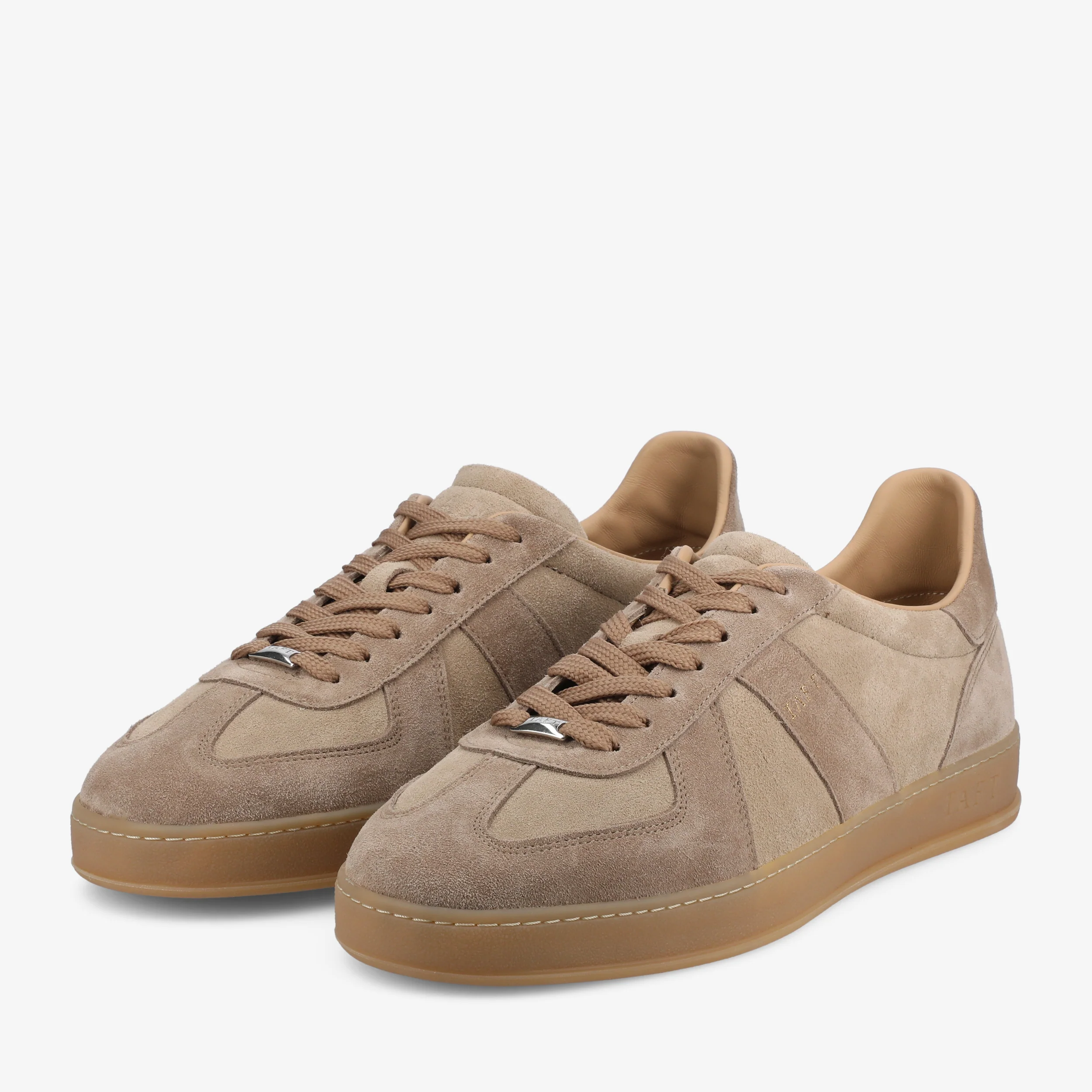 The Gatsby Sneaker in Taupe Suede - Image 5