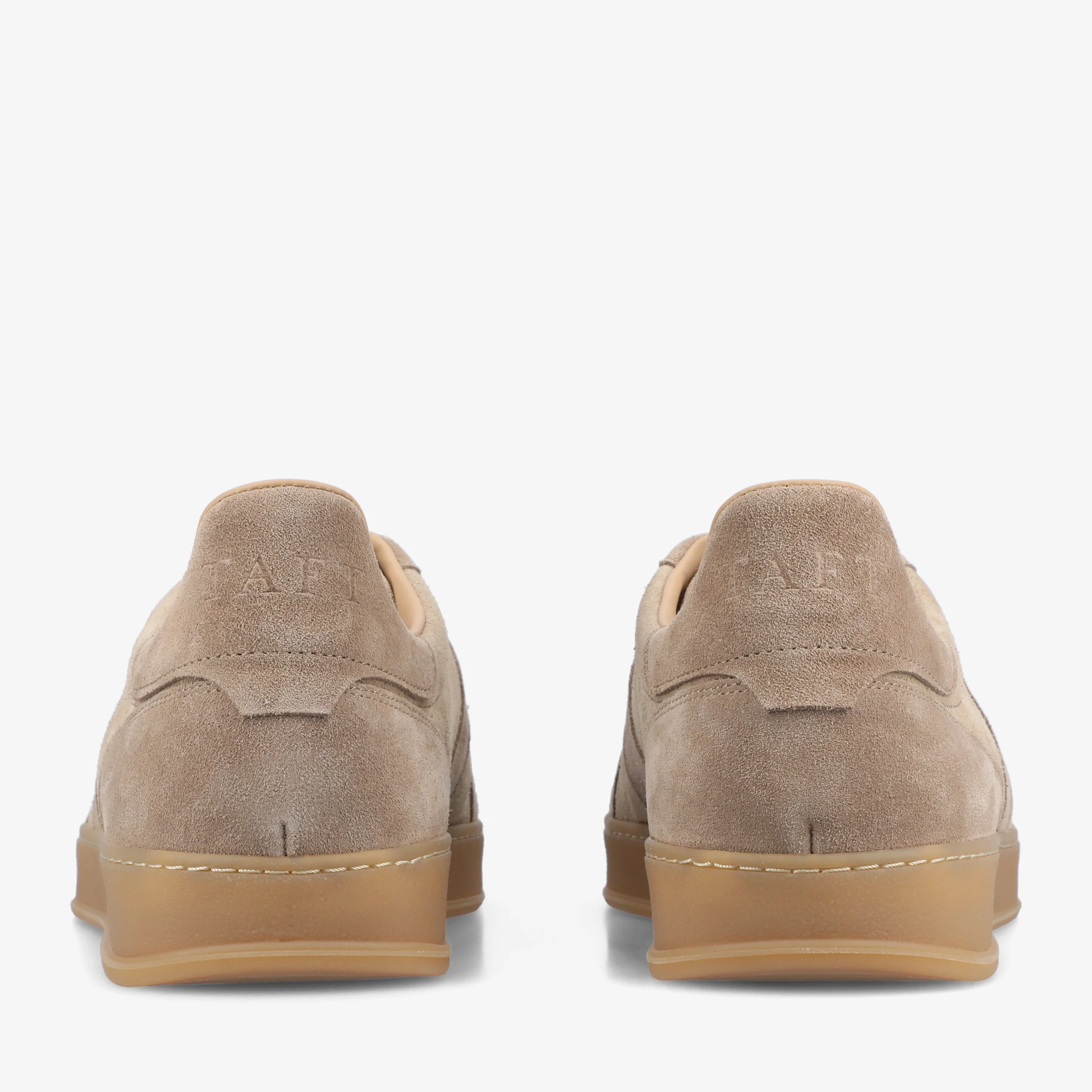 The Gatsby Sneaker in Taupe Suede - Image 7