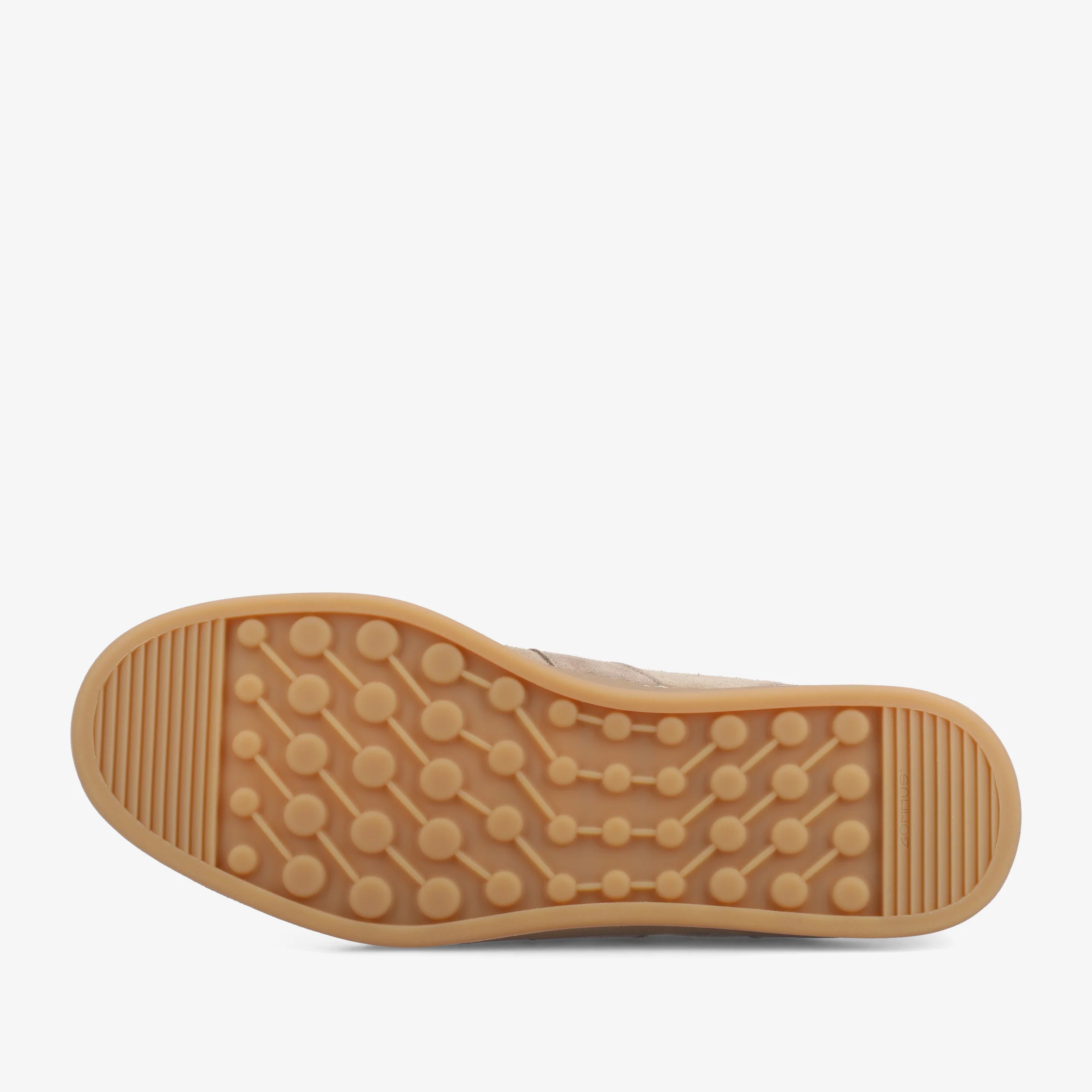The Gatsby Sneaker in Taupe Suede - Image 8
