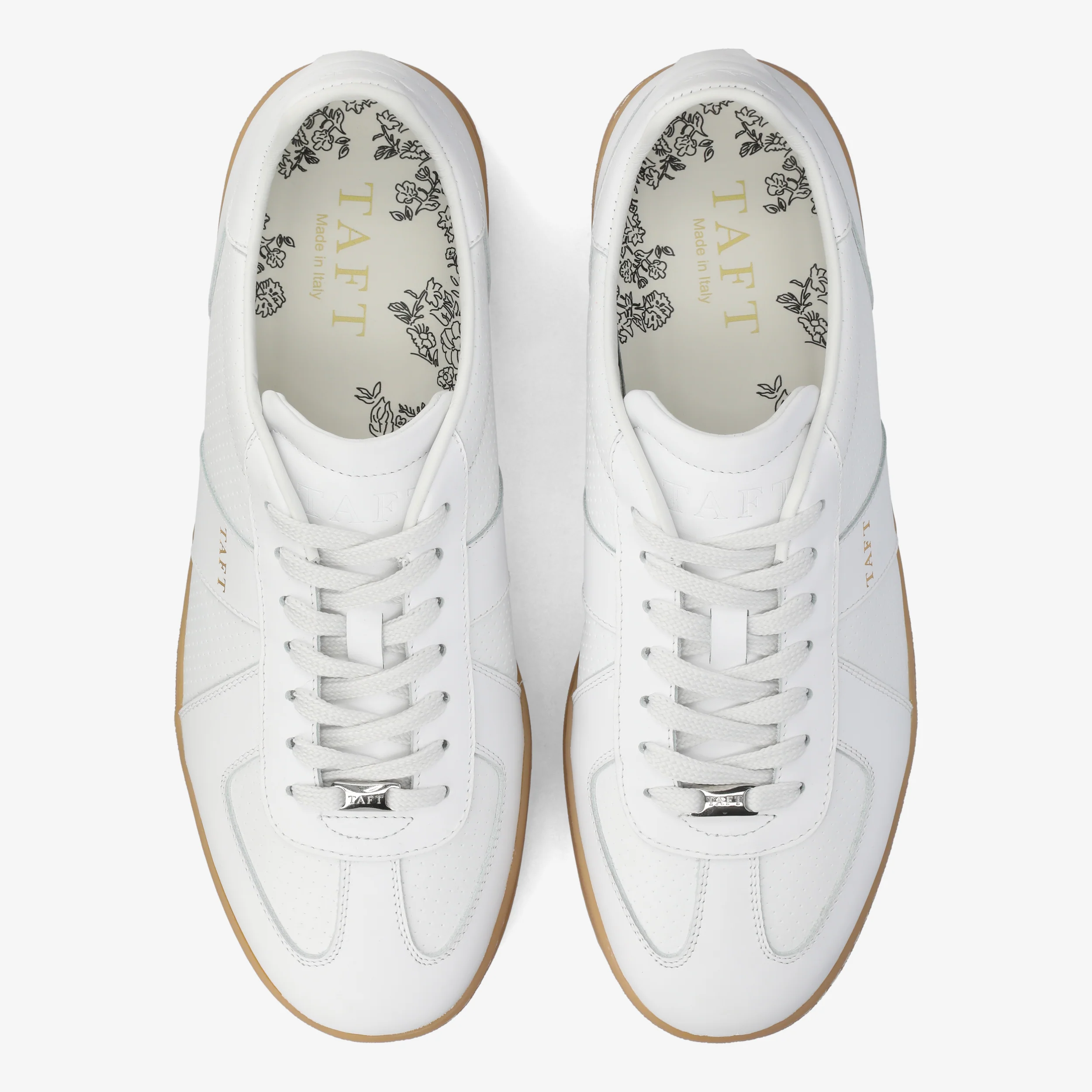 The Gatsby Sneaker in White - Image 5