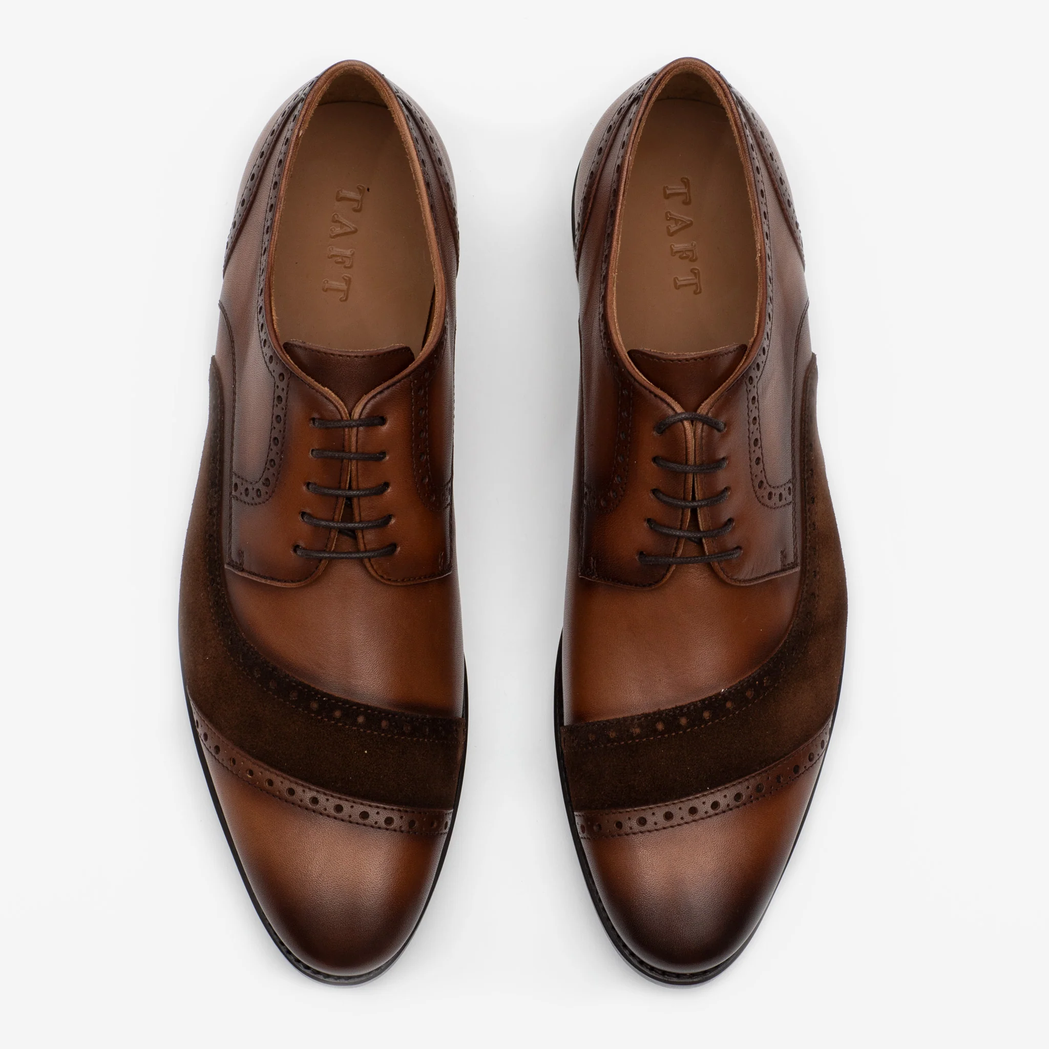 The Gladiator Shoe in Chocolate - Image 3