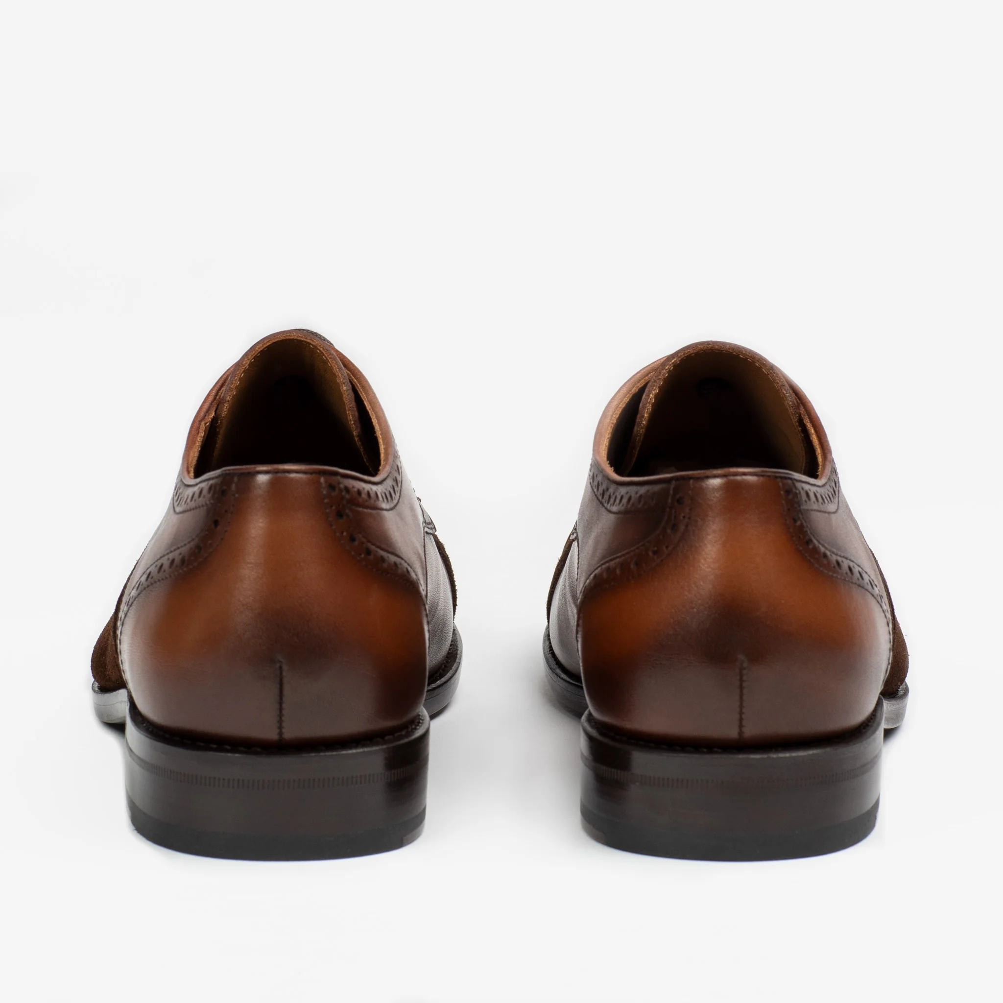 The Gladiator Shoe in Chocolate - Image 4