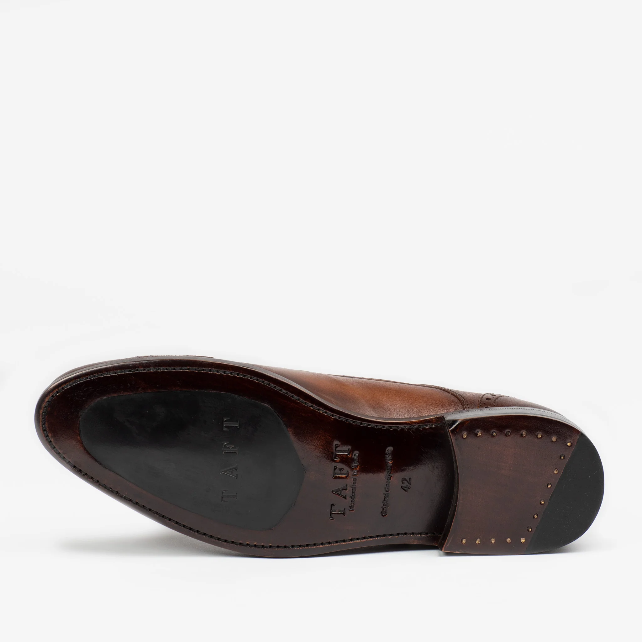 The Gladiator Shoe in Chocolate - Image 5