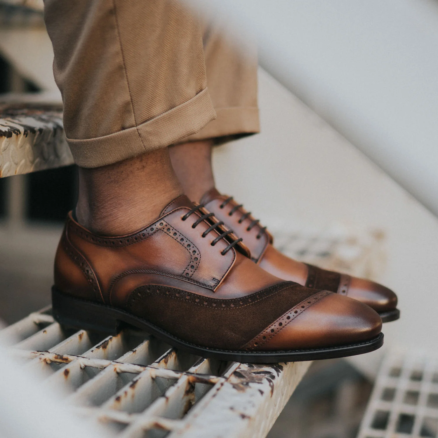 The Gladiator Shoe in Chocolate - Image 7