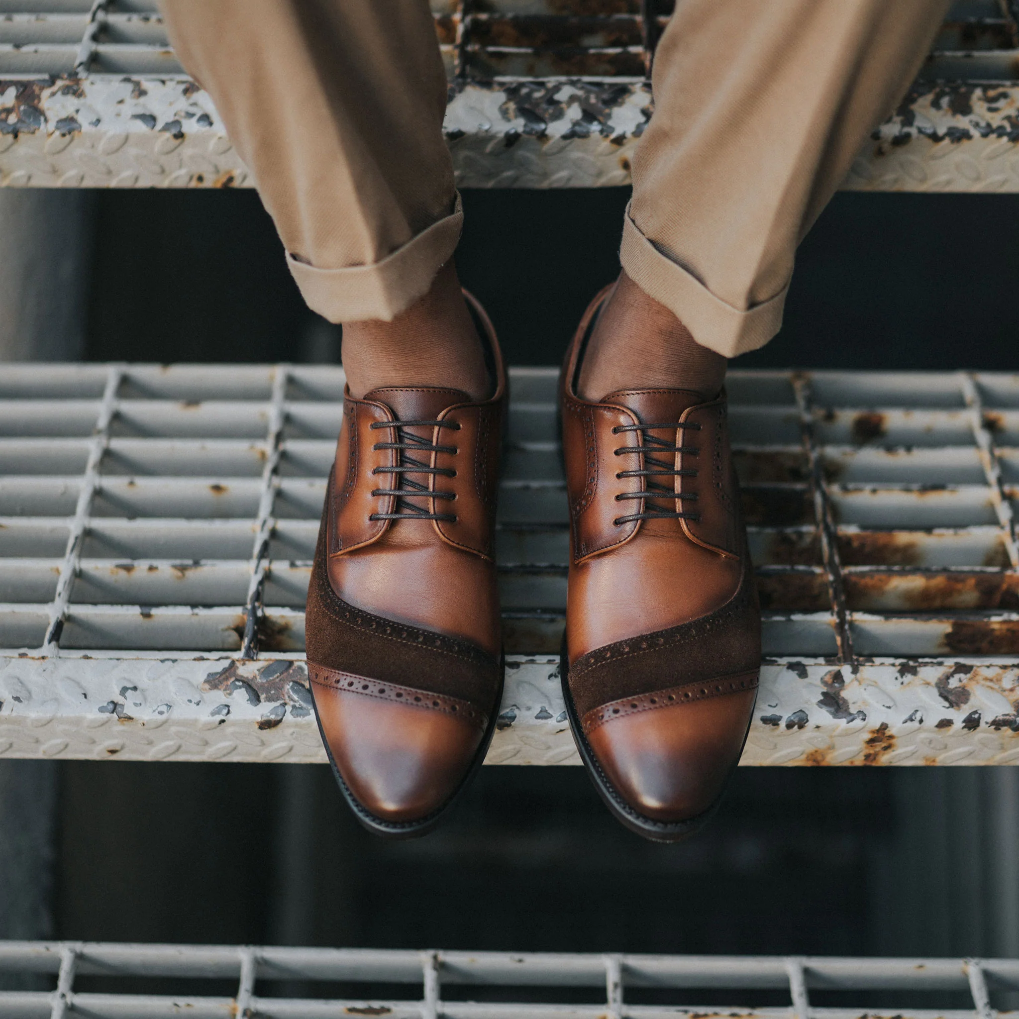 The Gladiator Shoe in Chocolate - Image 8