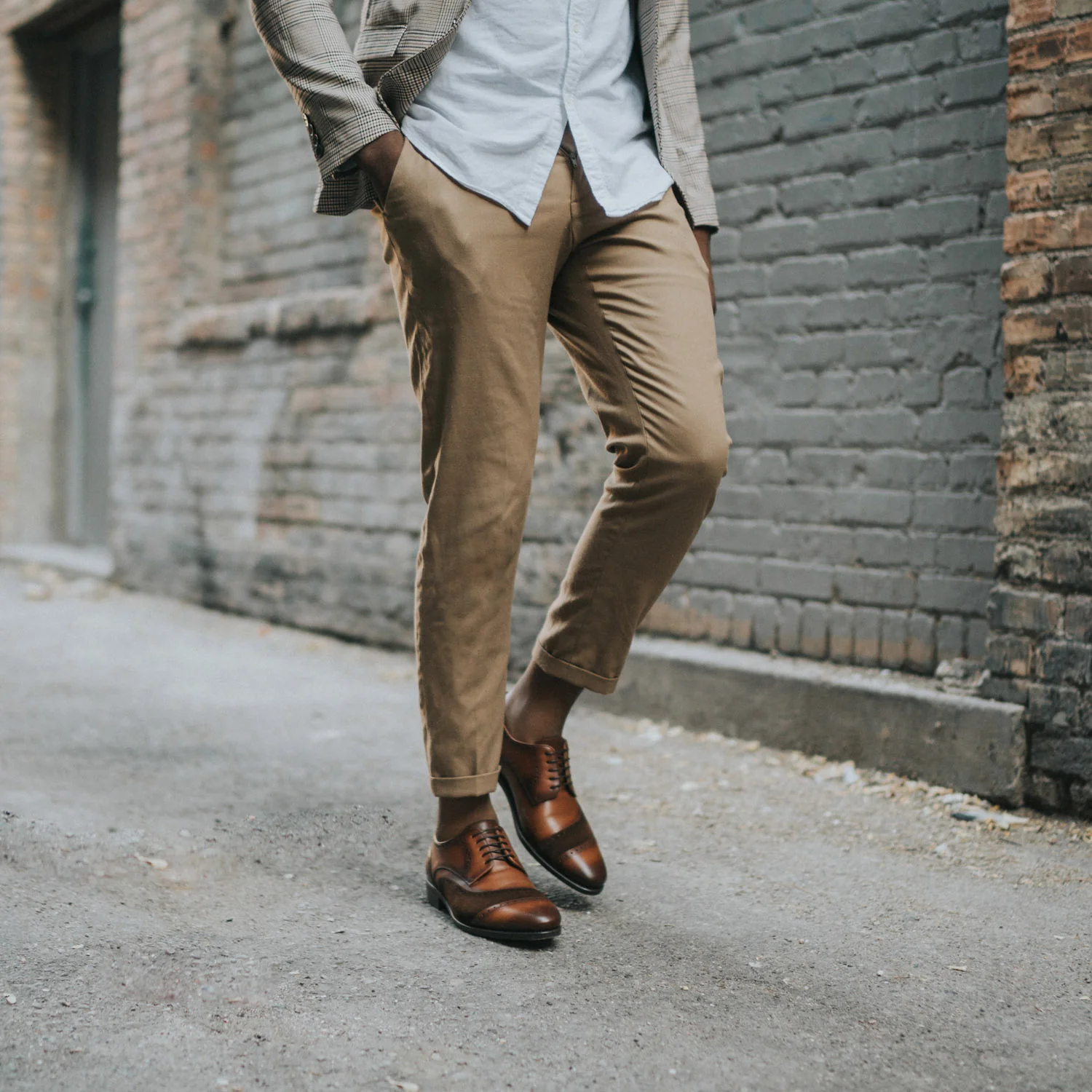 The Gladiator Shoe in Chocolate - Image 9