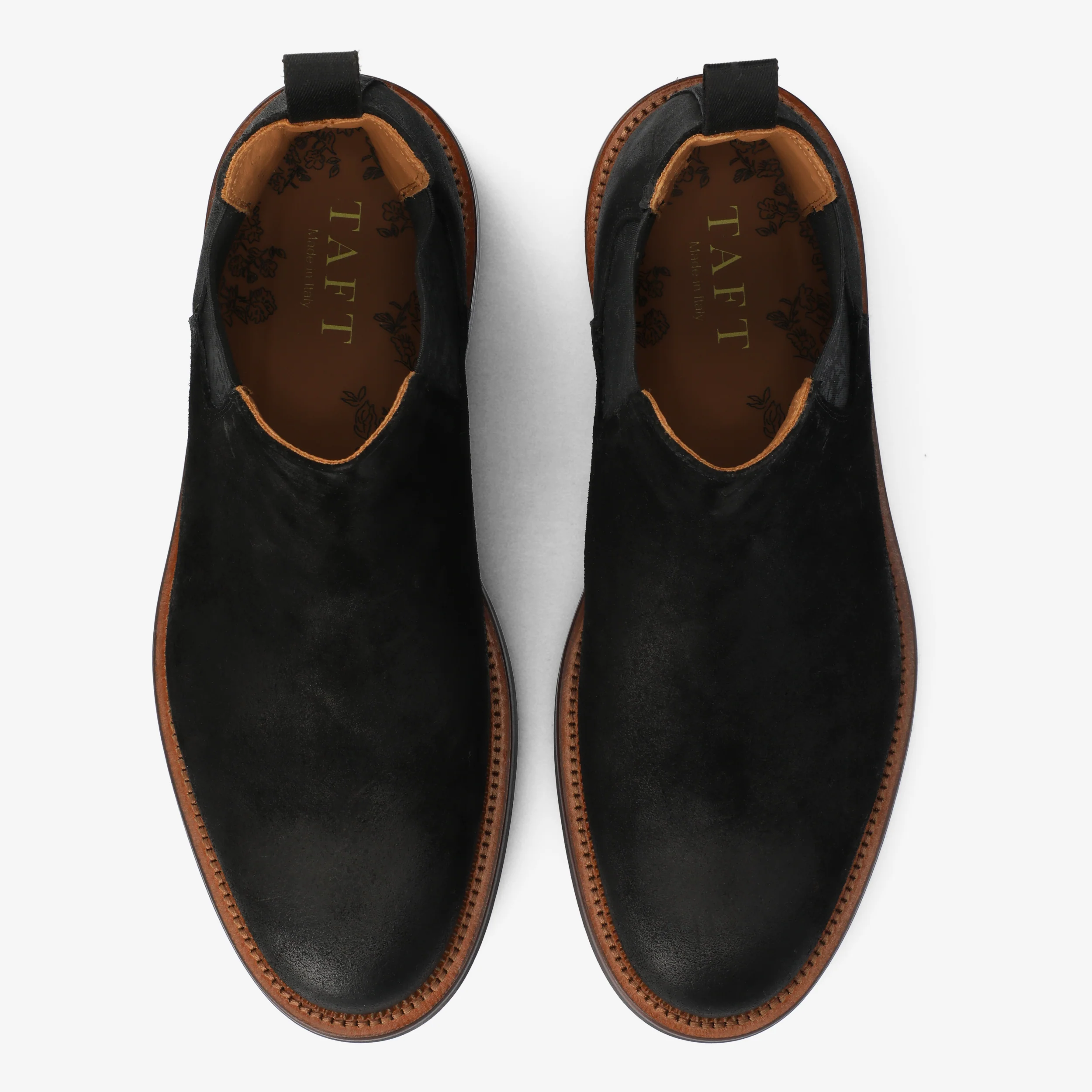 The Glen Boot in Black Suede - Image 5