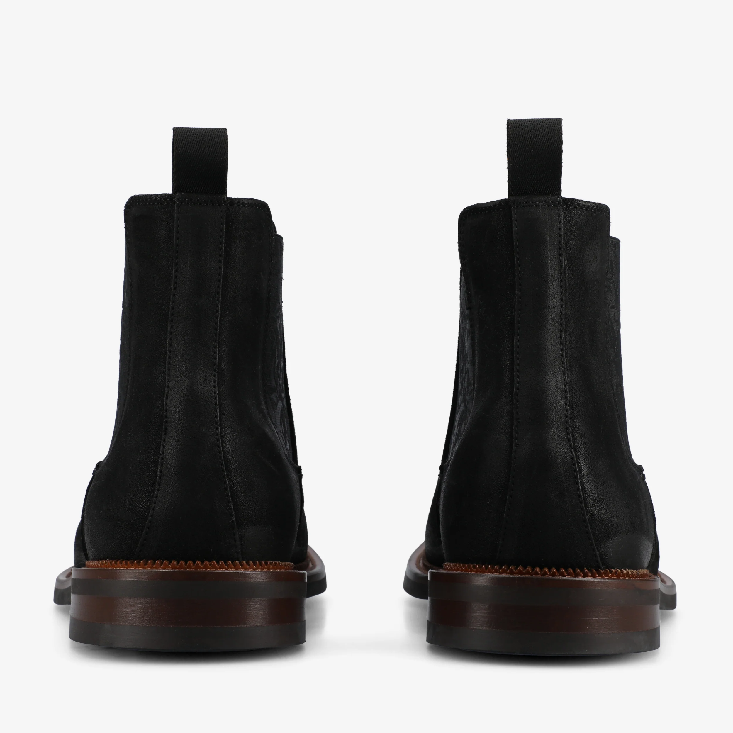 The Glen Boot in Black Suede - Image 6
