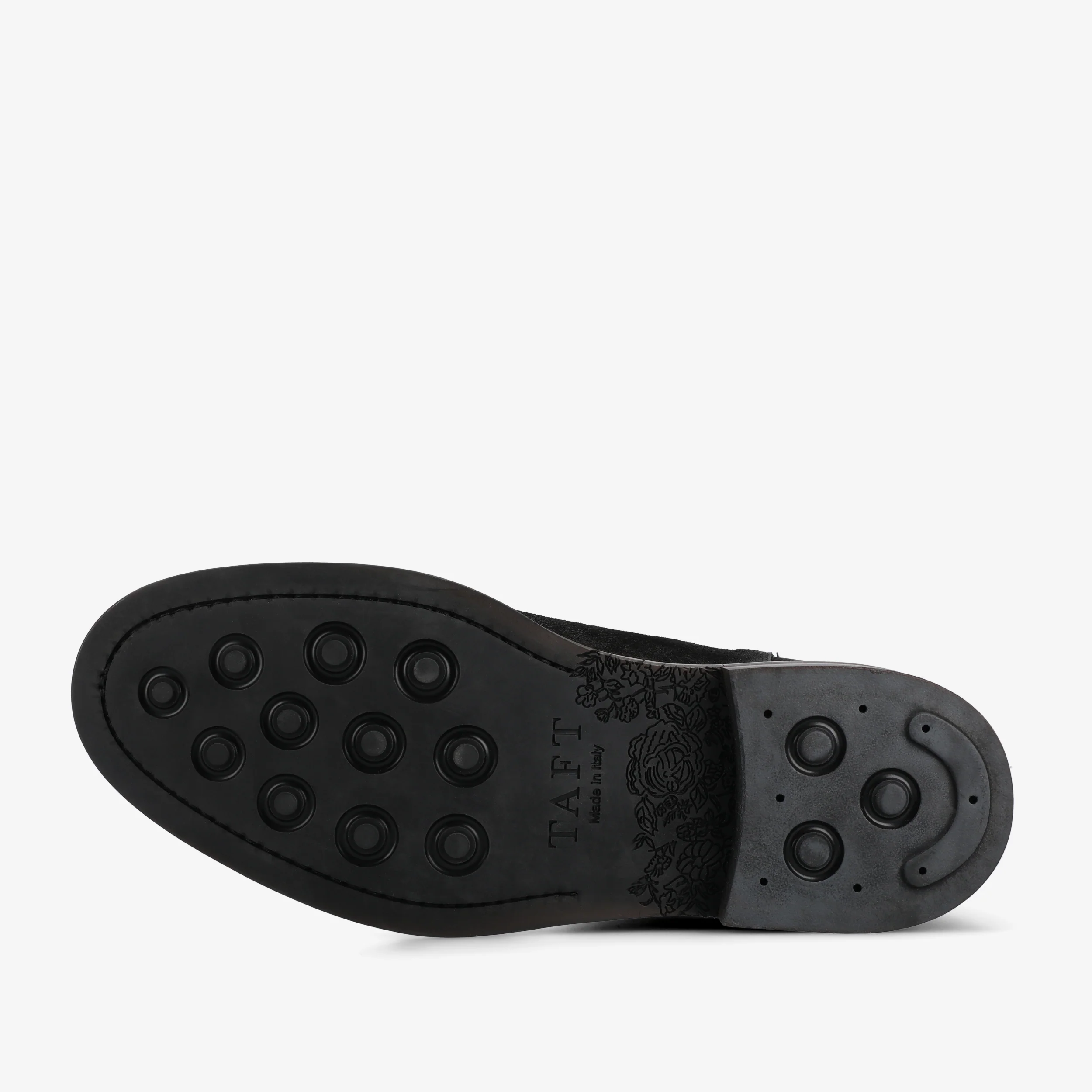 The Glen Boot in Black Suede - Image 7