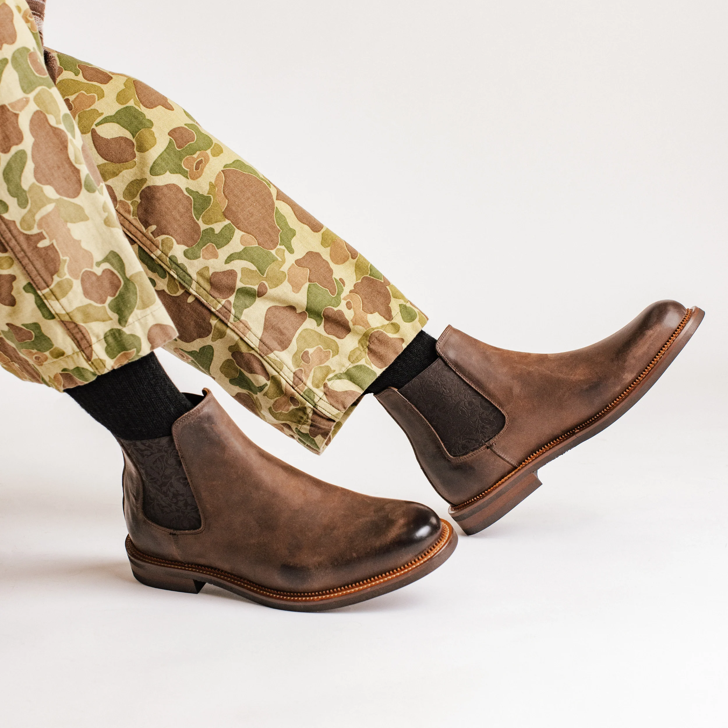 The Glen Boot in Dark Brown - Image 3