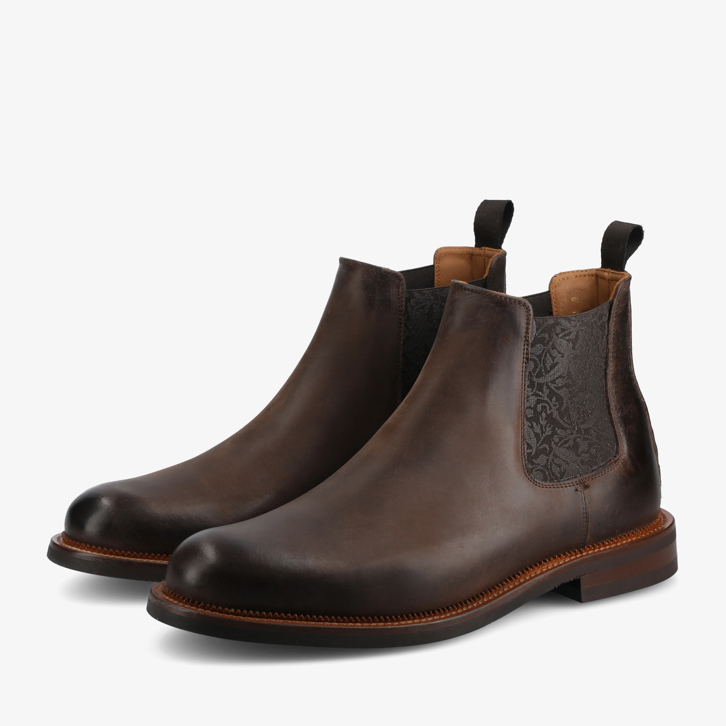 The Glen Boot in Dark Brown - Image 4