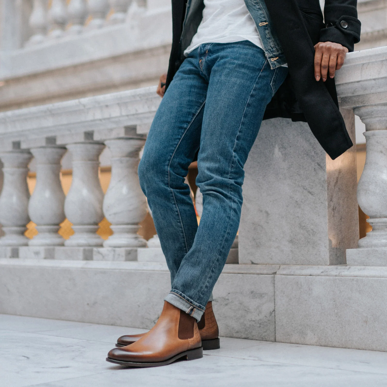 The Hiro Chelsea Boot in Honey (Last Chance, Final Sale) - Image 2
