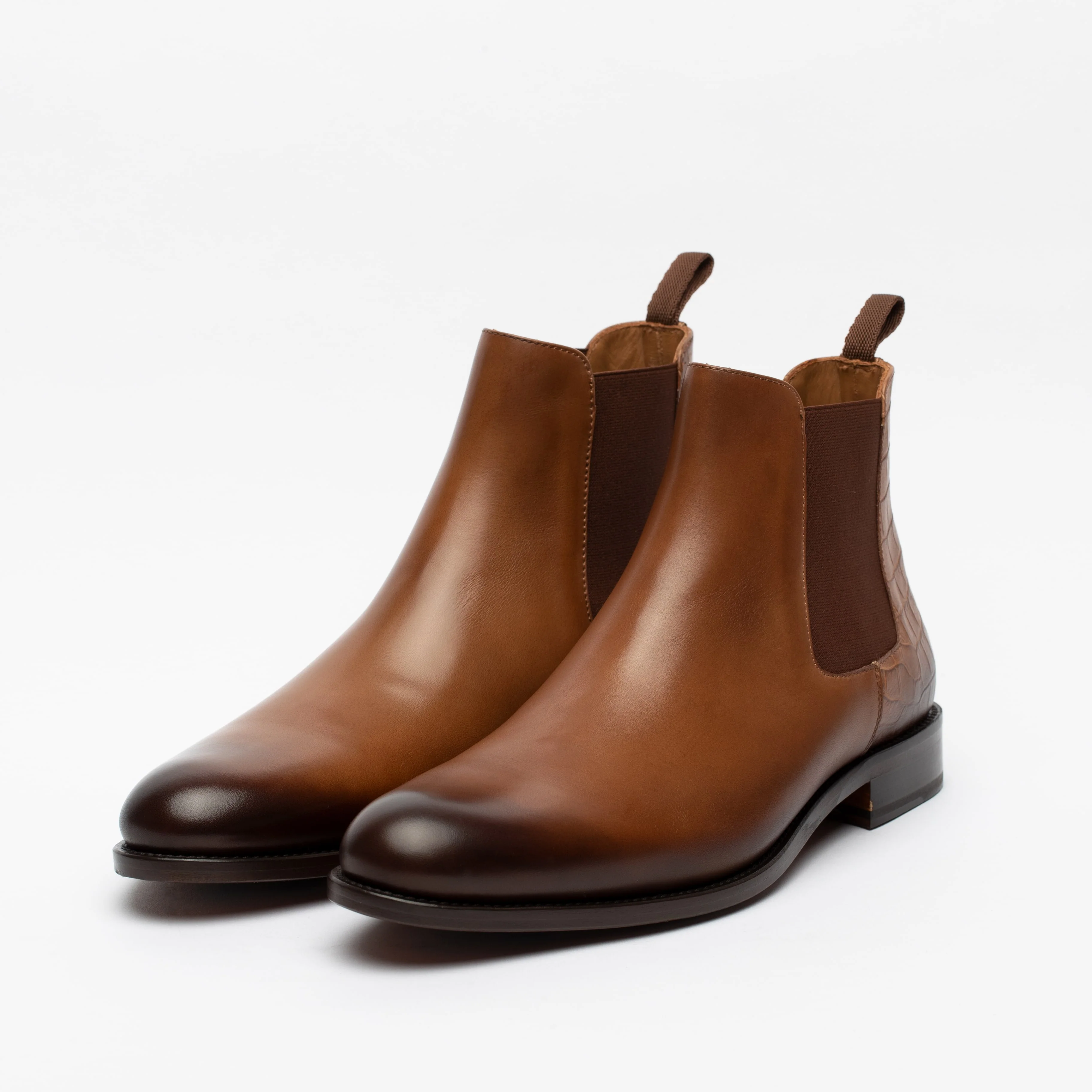 The Hiro Chelsea Boot in Honey (Last Chance, Final Sale) - Image 4