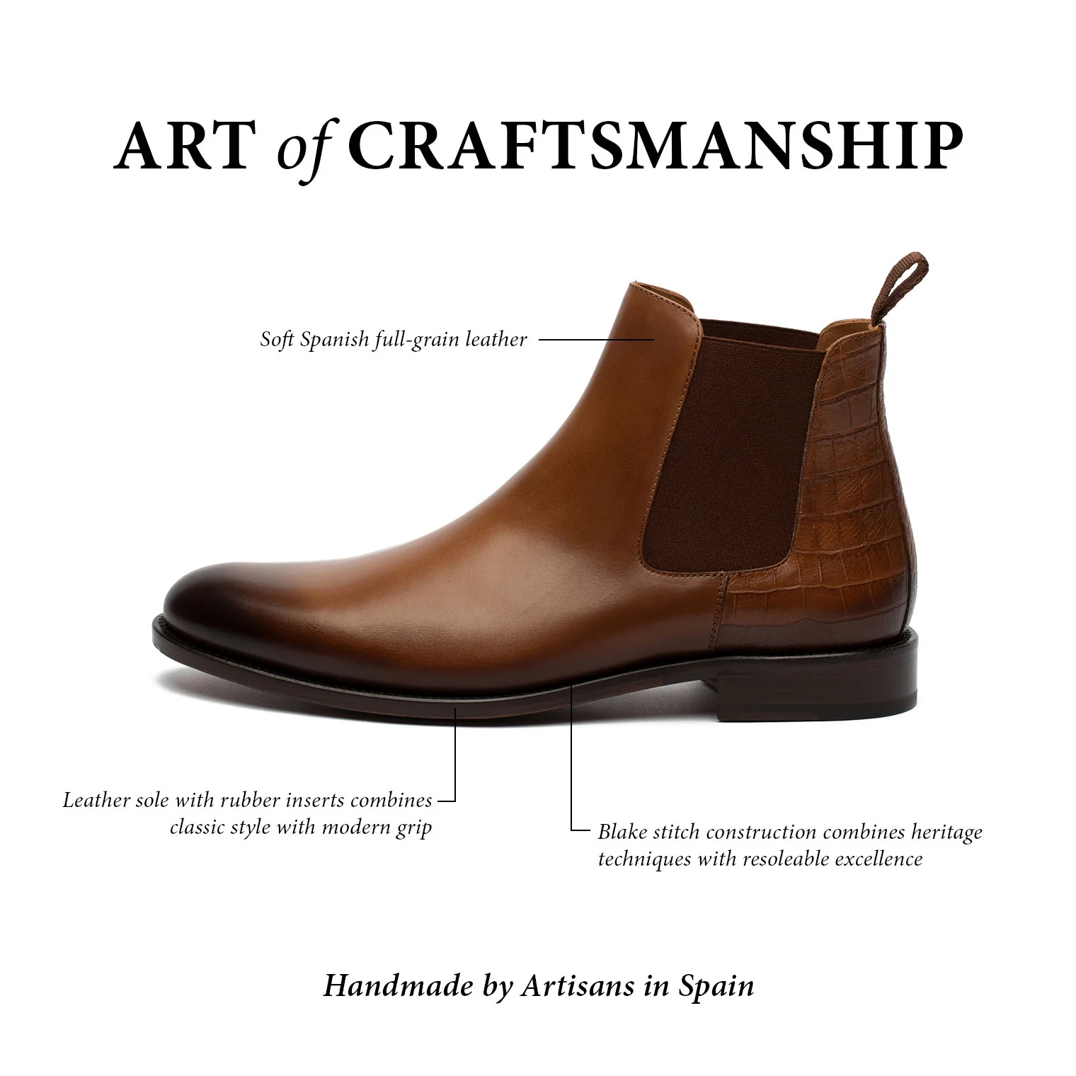 The Hiro Chelsea Boot in Honey (Last Chance, Final Sale) - Image 8