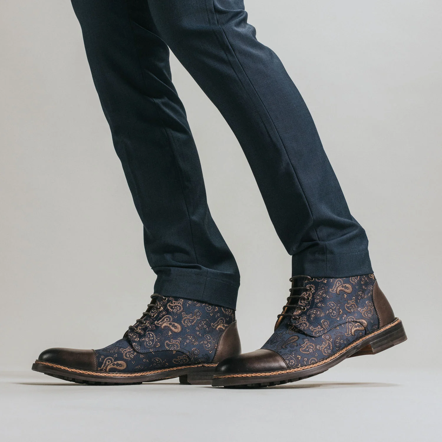 The Jack in Brown Paisley - Image 3