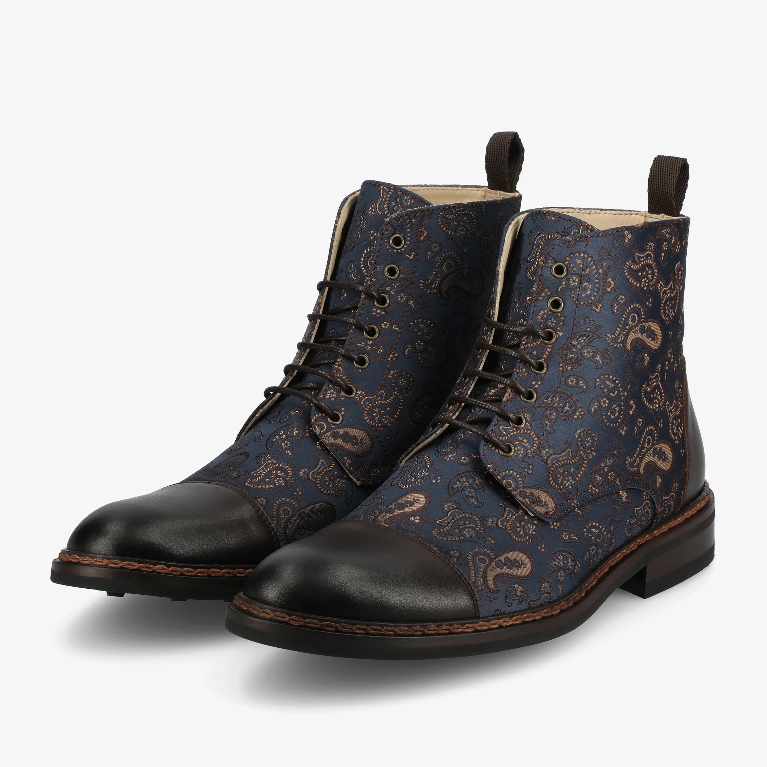 The Jack in Brown Paisley - Image 4