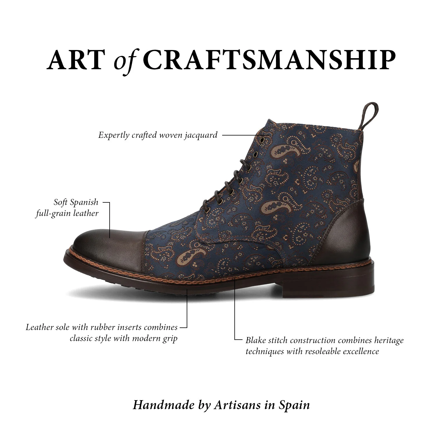 The Jack in Brown Paisley - Image 8