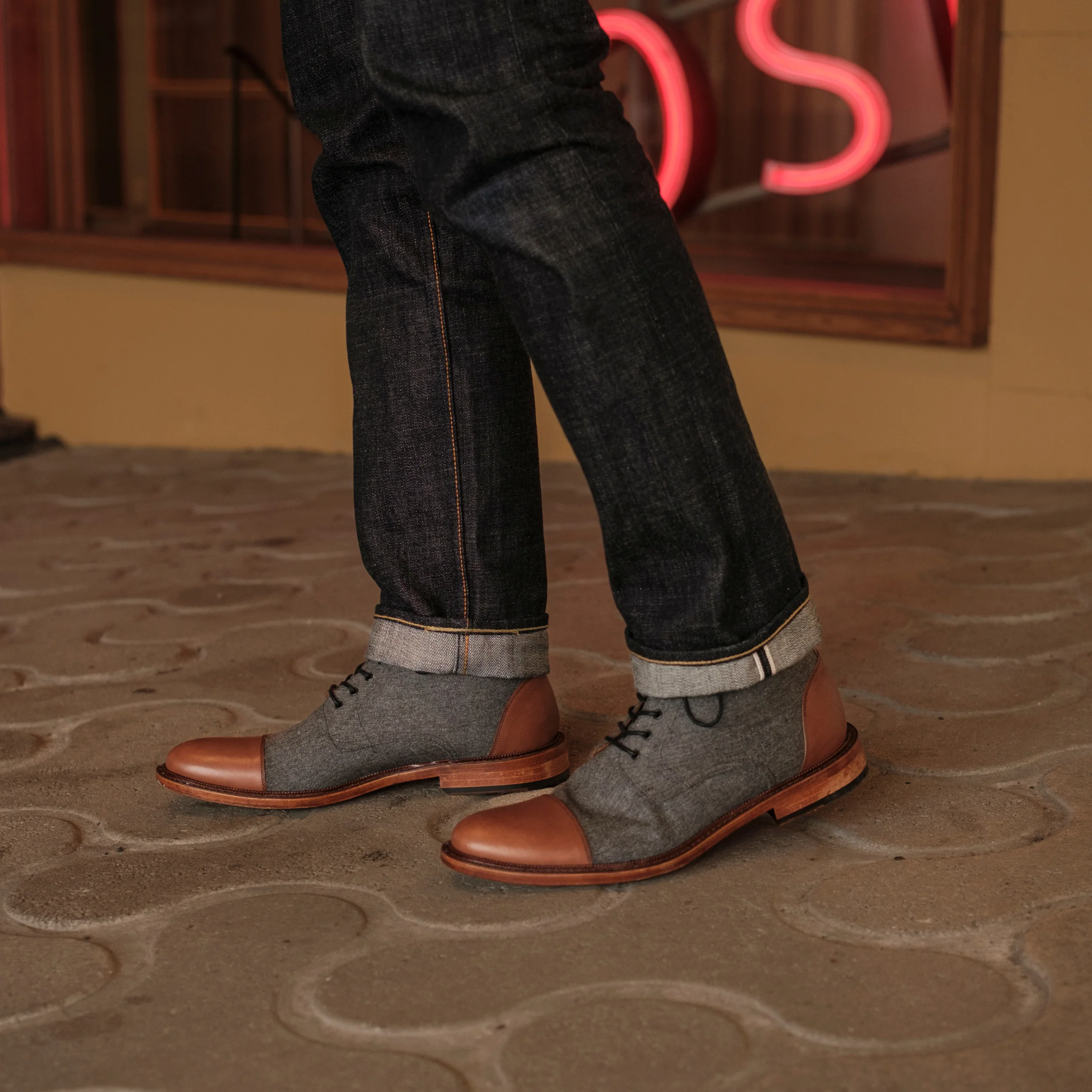 The Jack in Grey/Brown - Image 3