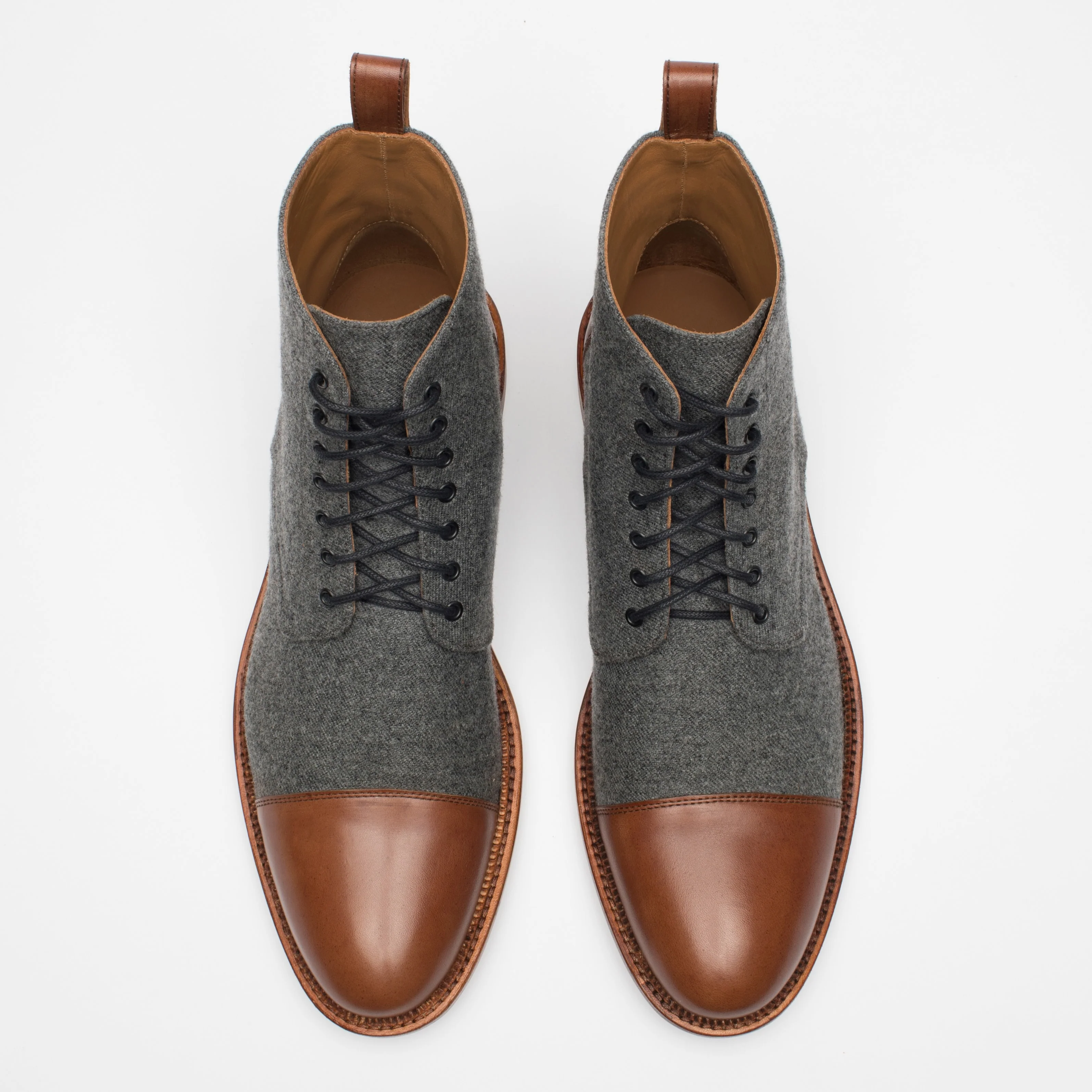 The Jack in Grey/Brown - Image 4