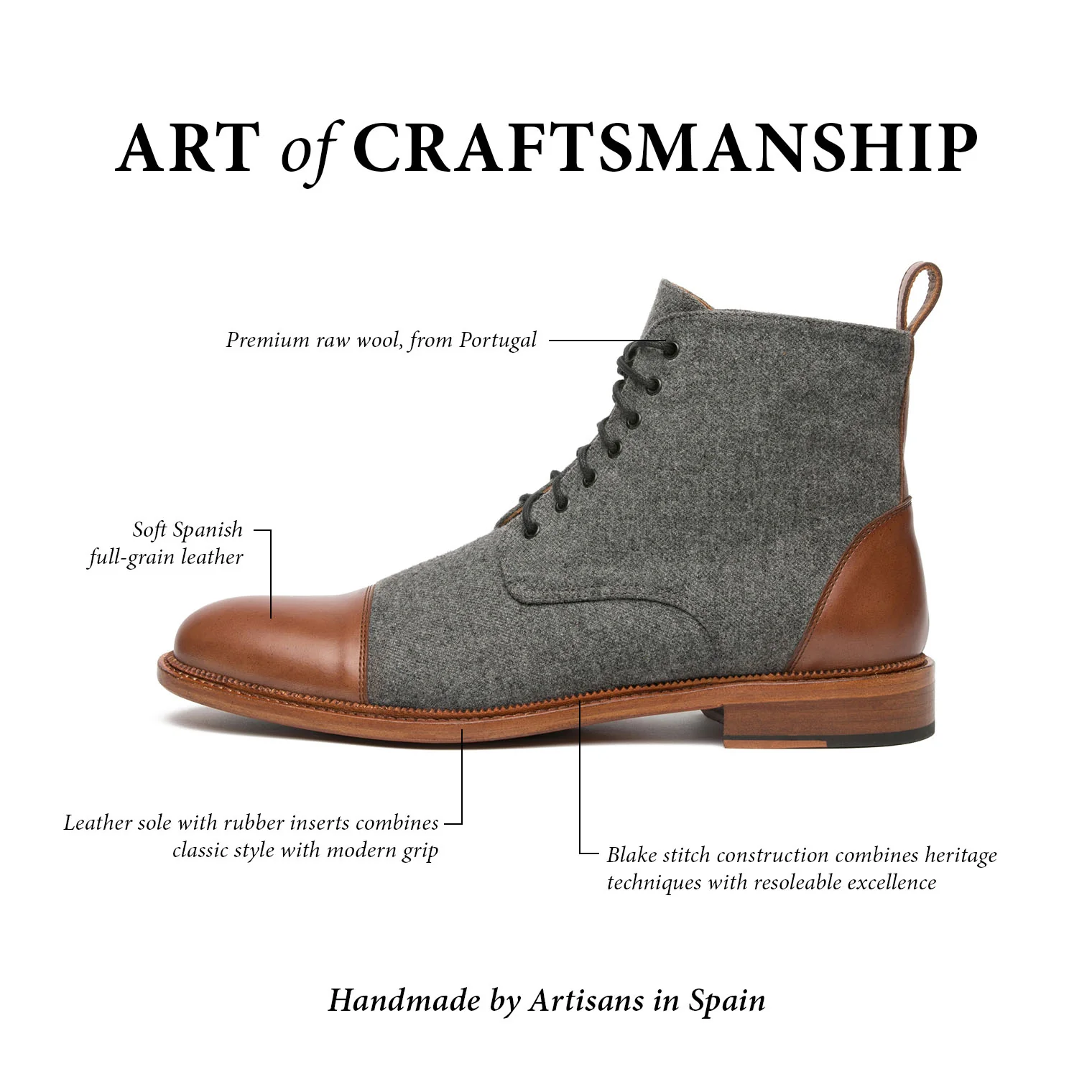 The Jack in Grey/Brown - Image 7