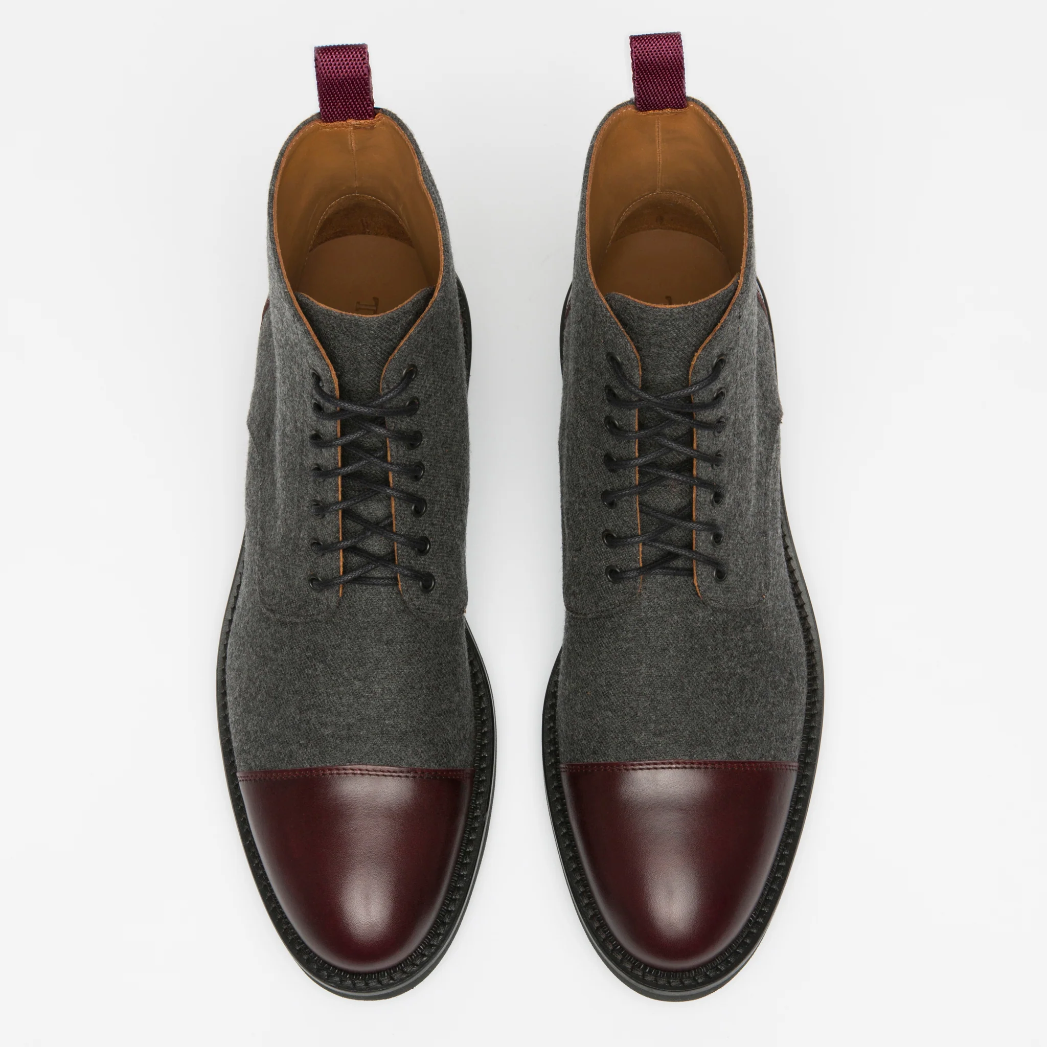 The Jack in Grey/Oxblood - Image 5