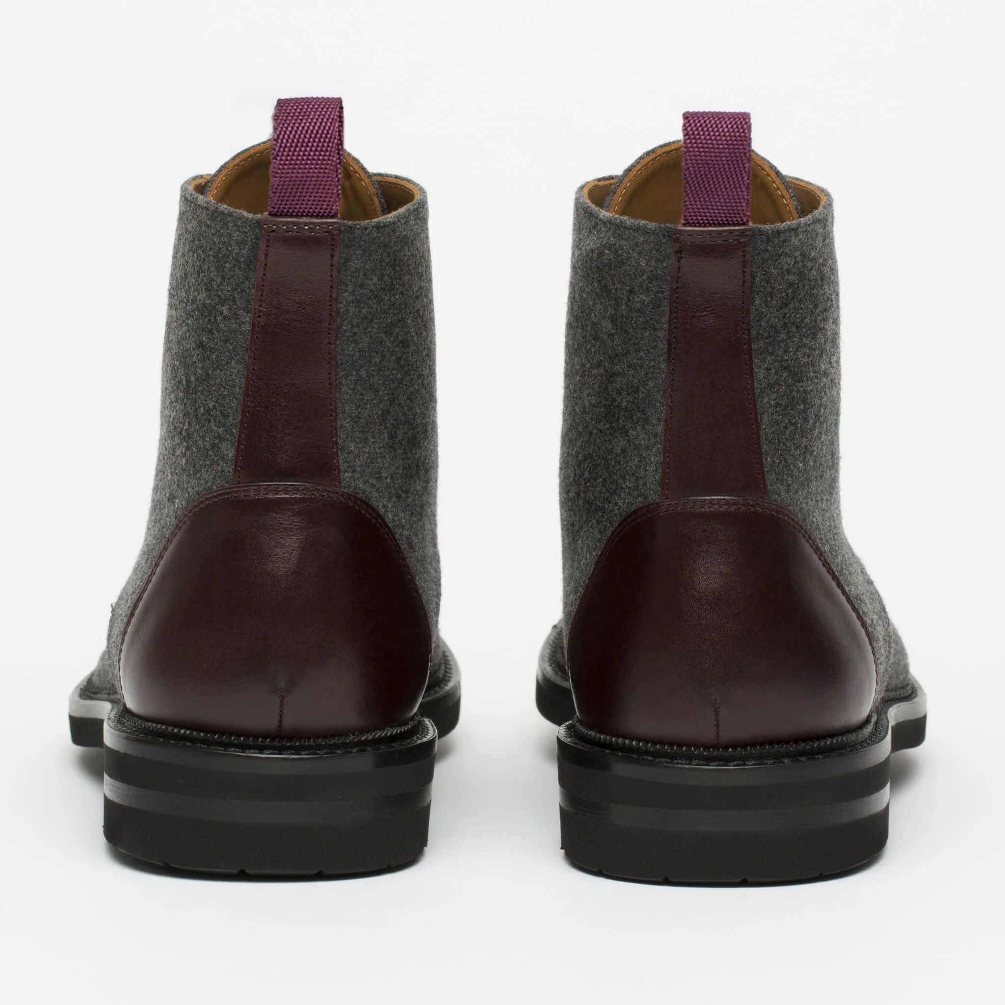 The Jack in Grey/Oxblood - Image 6