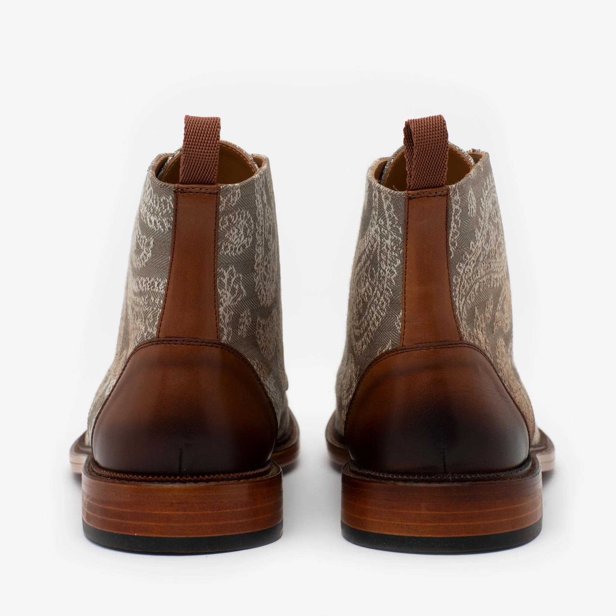 The Jack in Taupe Paisley - Image 6
