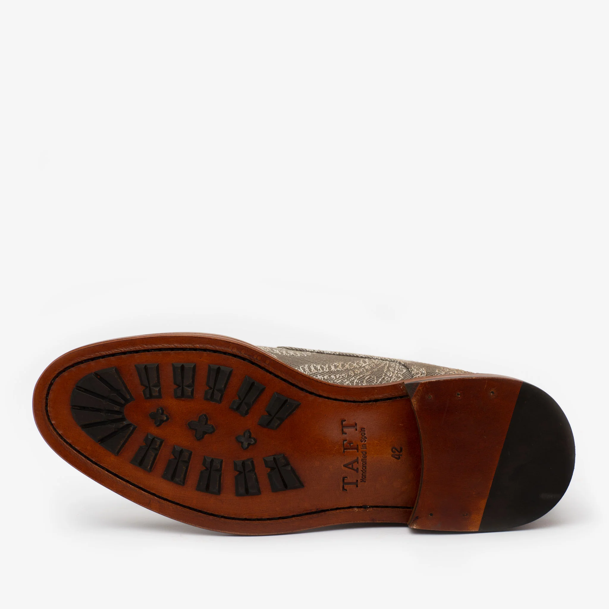 The Jack in Taupe Paisley - Image 7