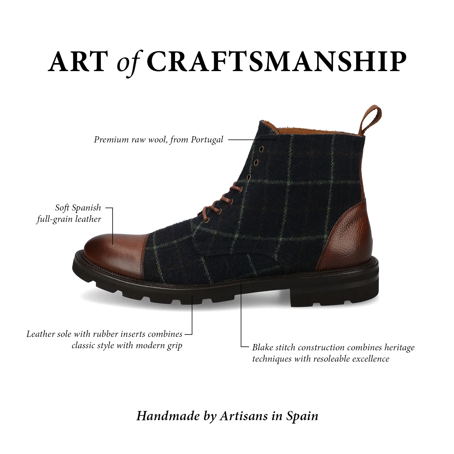The Jack in Navy Tweed - Image 6