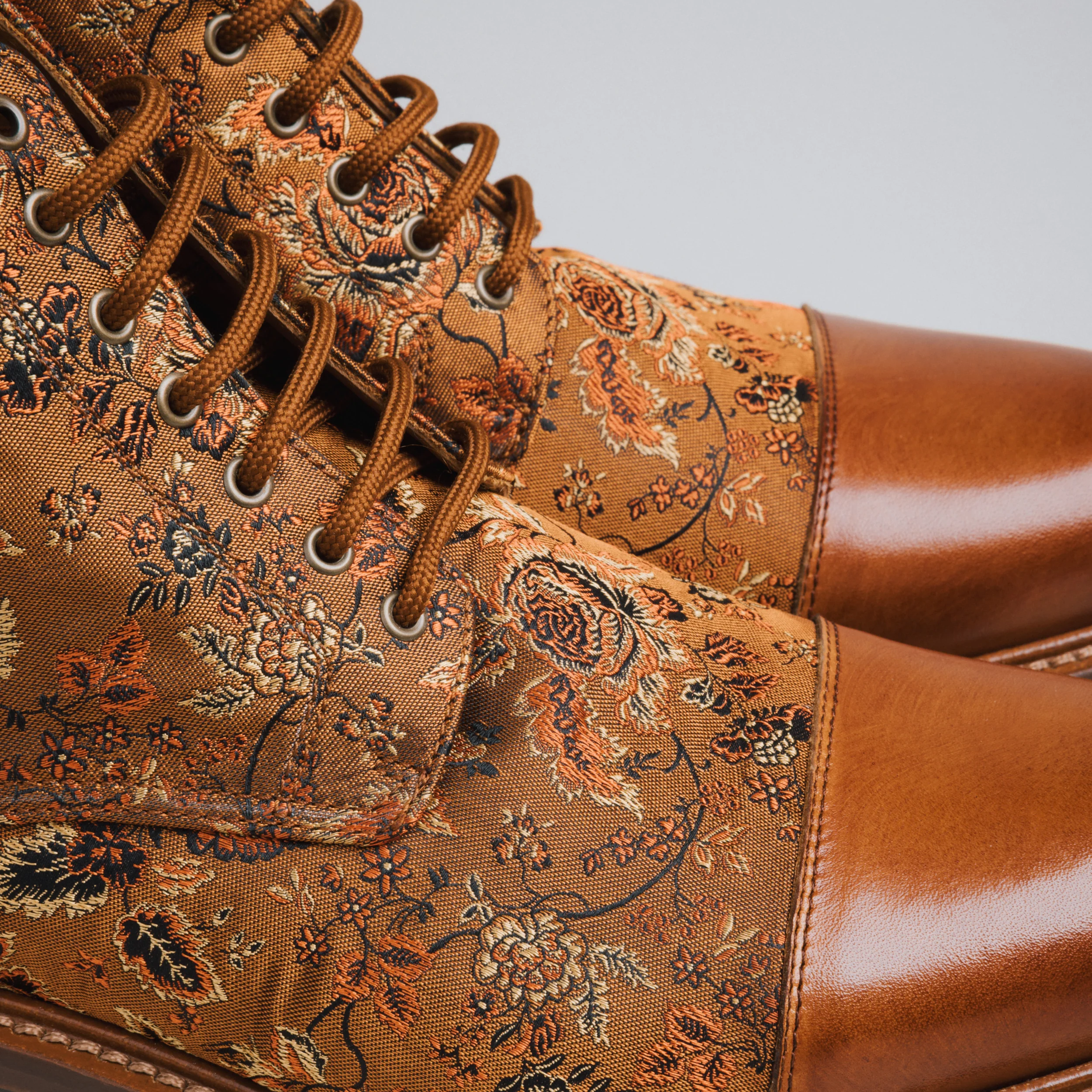 The Jack Dress Boot in Duskwood Floral - Image 3