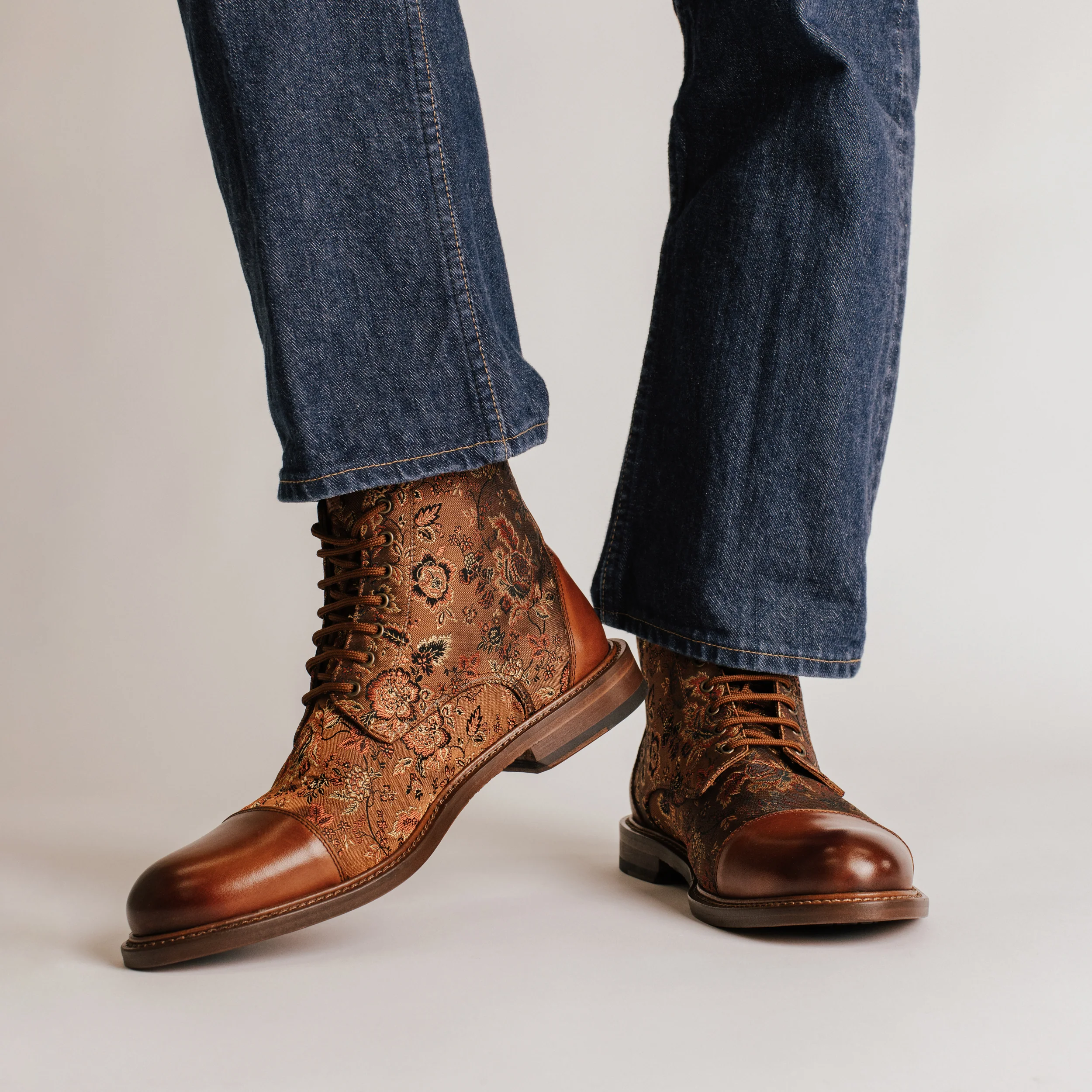 The Jack Dress Boot in Duskwood Floral - Image 5