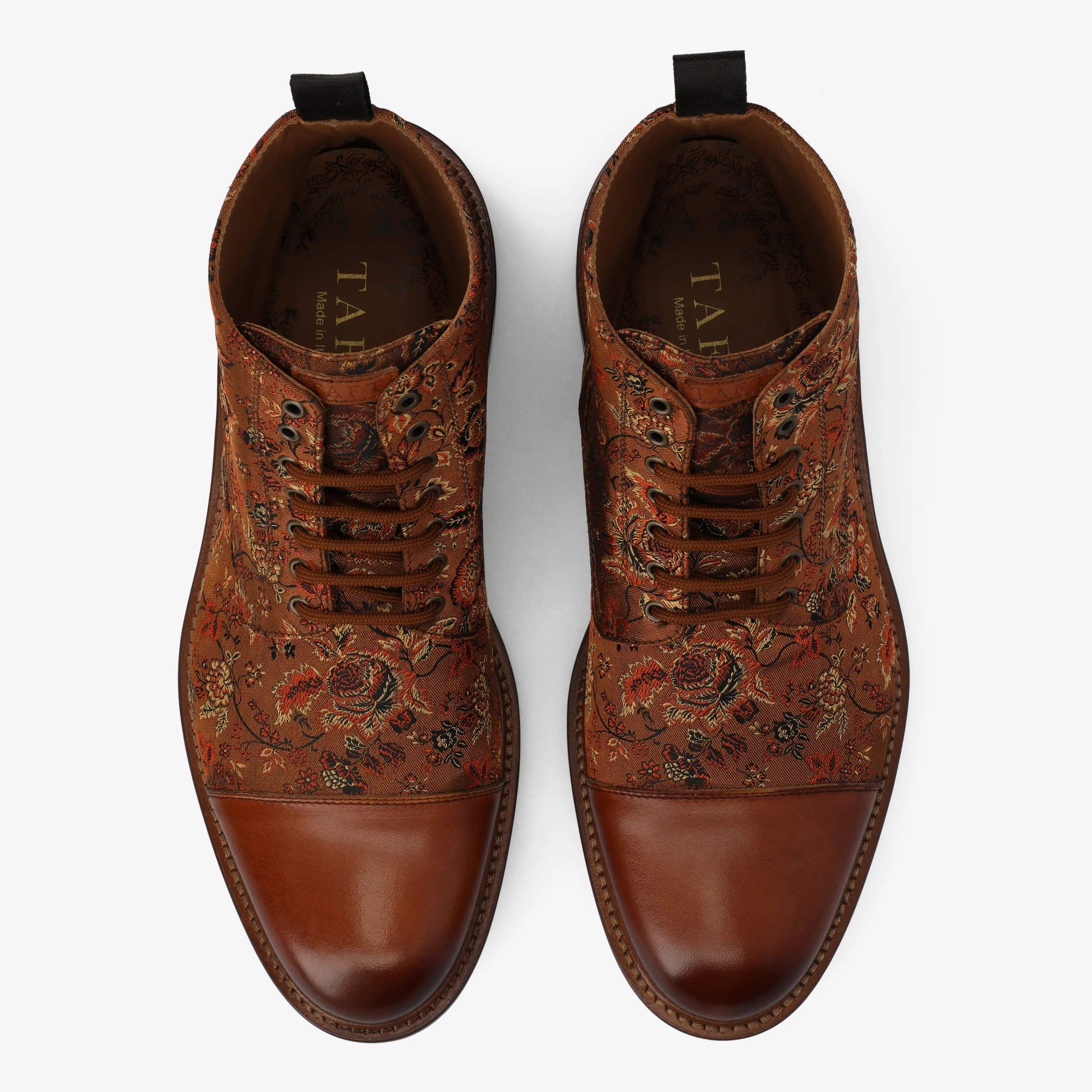 The Jack Dress Boot in Duskwood Floral - Image 7