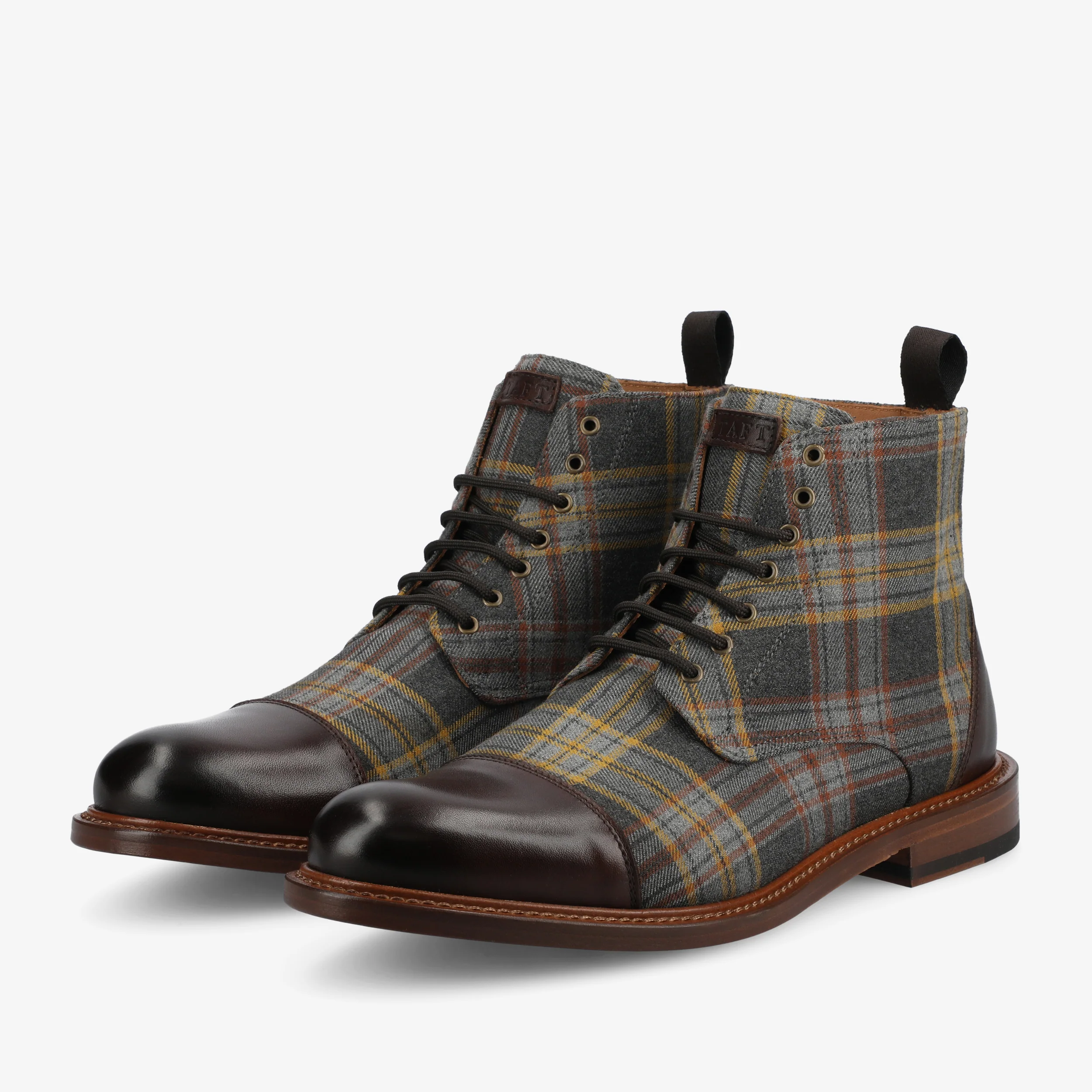 The Jack Dress Boot in Light Grey - Image 4