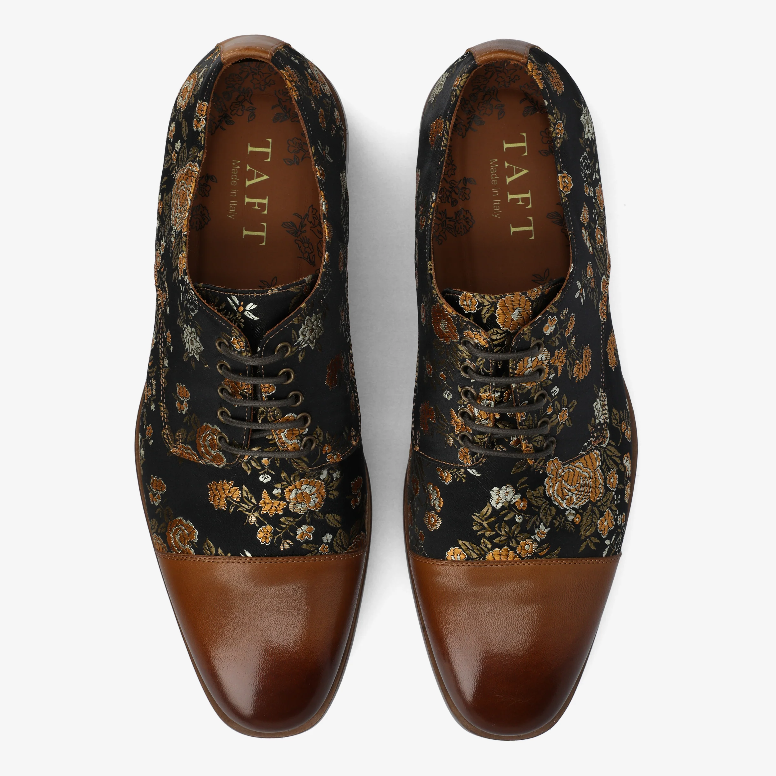 The Jack Oxford Shoe in Eden Cognac - Image 3