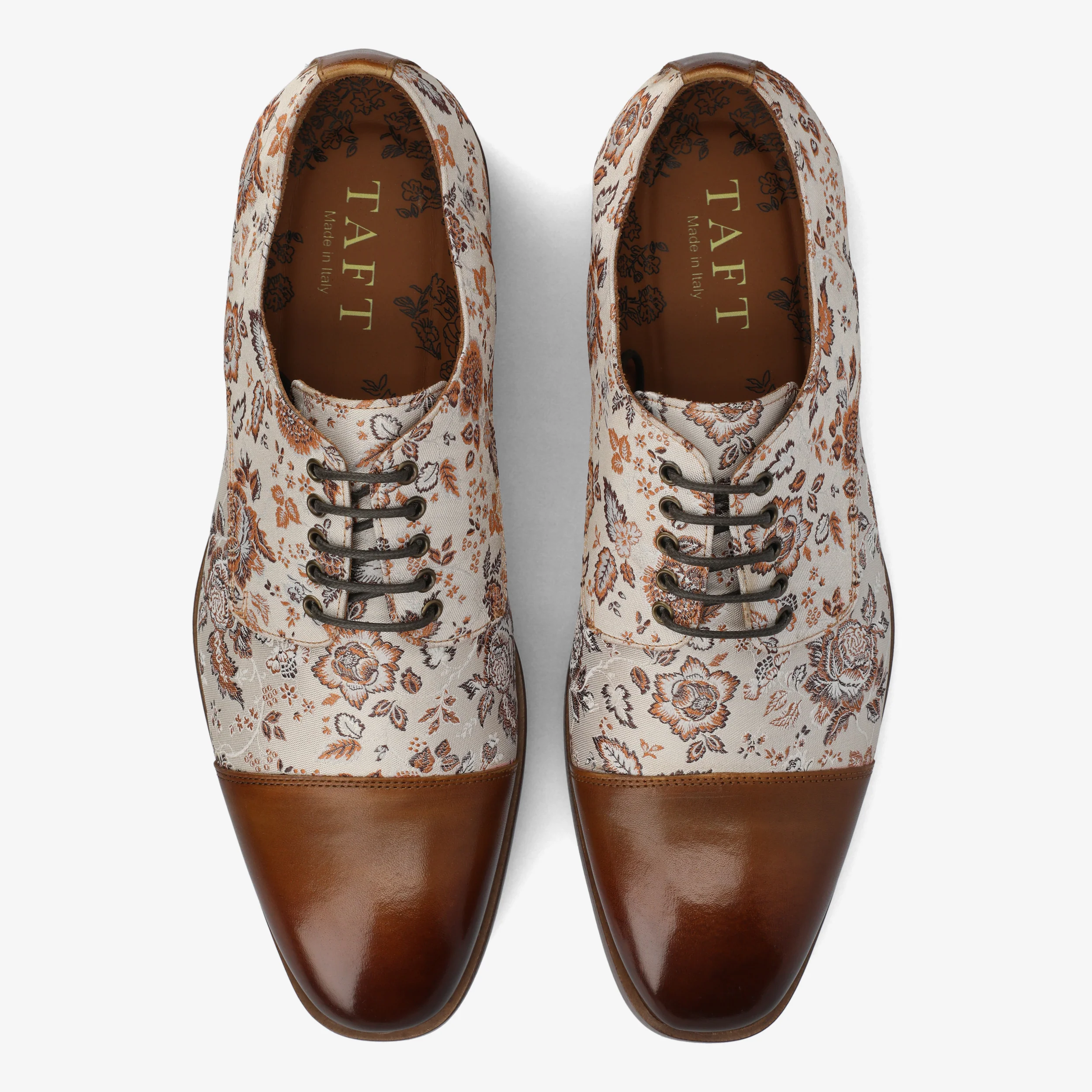 The Jack Oxford Shoe in Desert Floral - Image 5