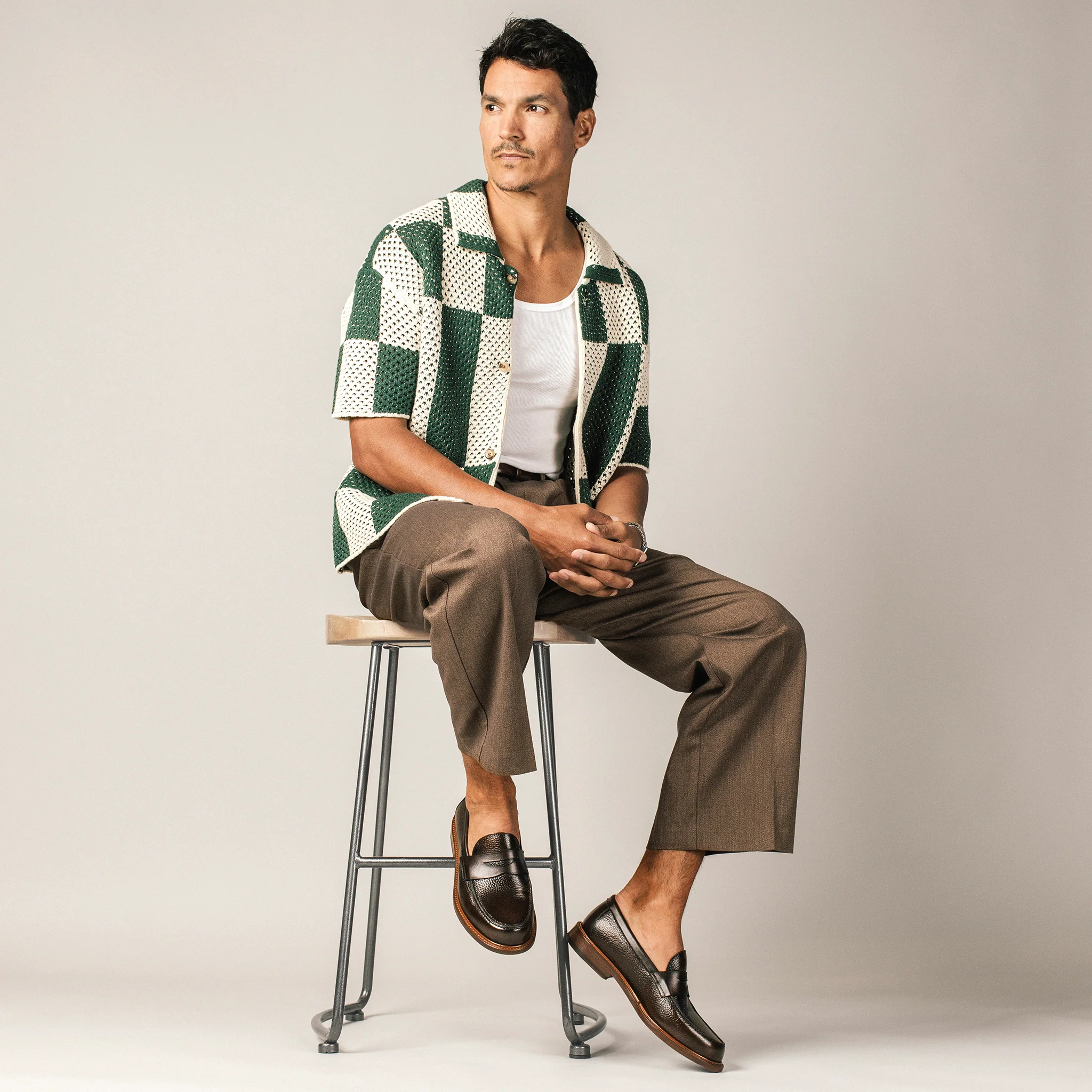 The Jack Penny Loafer in Brown - Image 3