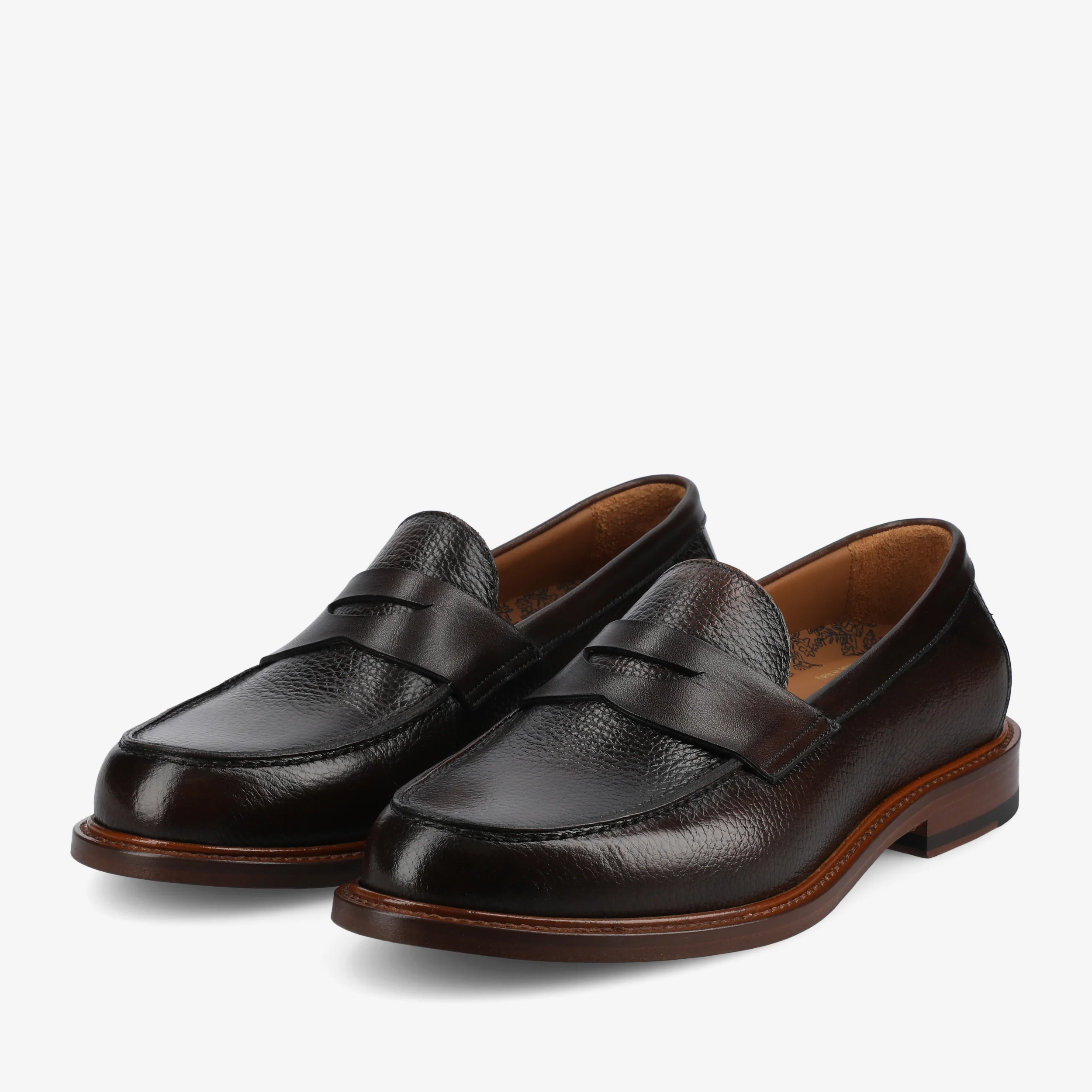 The Jack Penny Loafer in Brown - Image 4