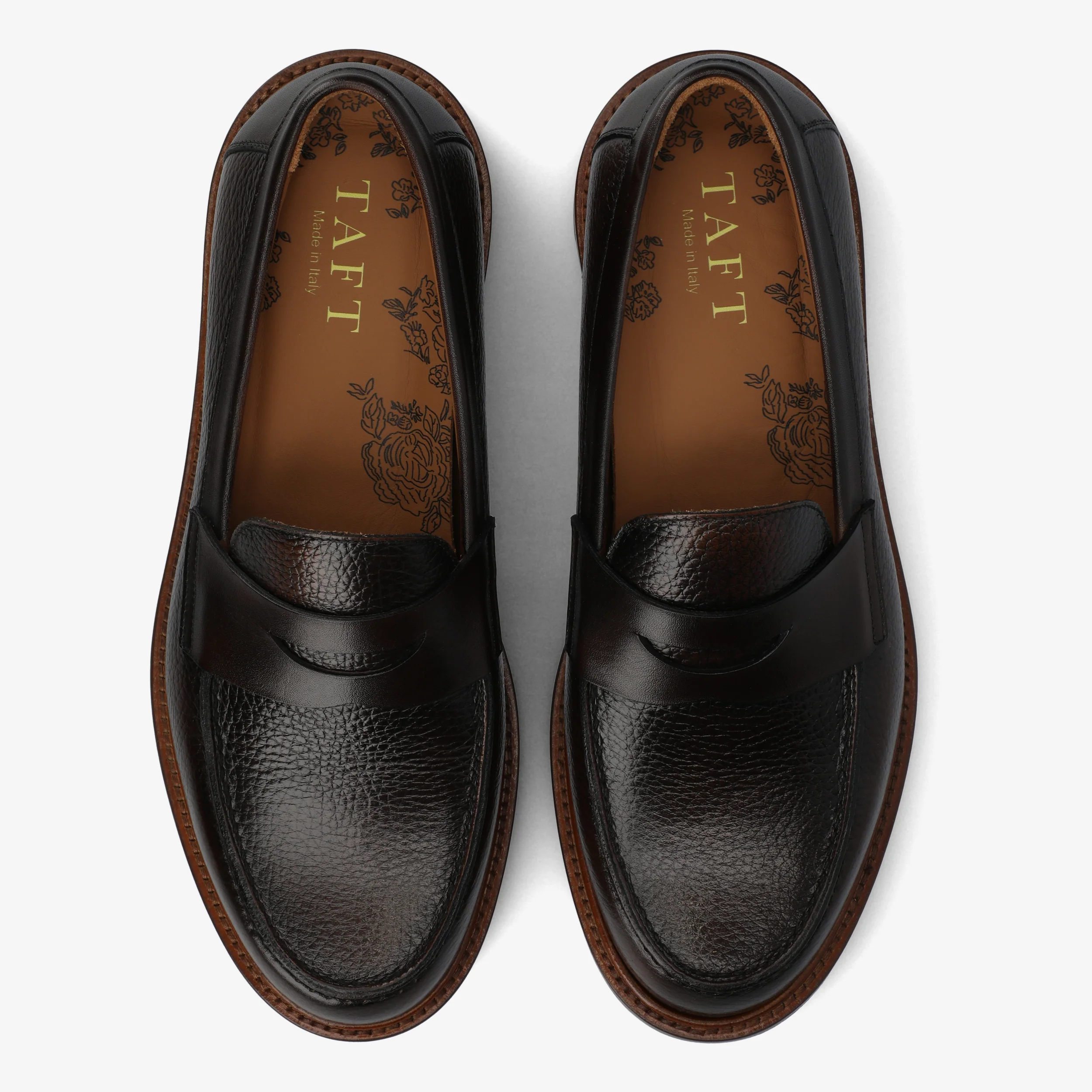 The Jack Penny Loafer in Brown - Image 5