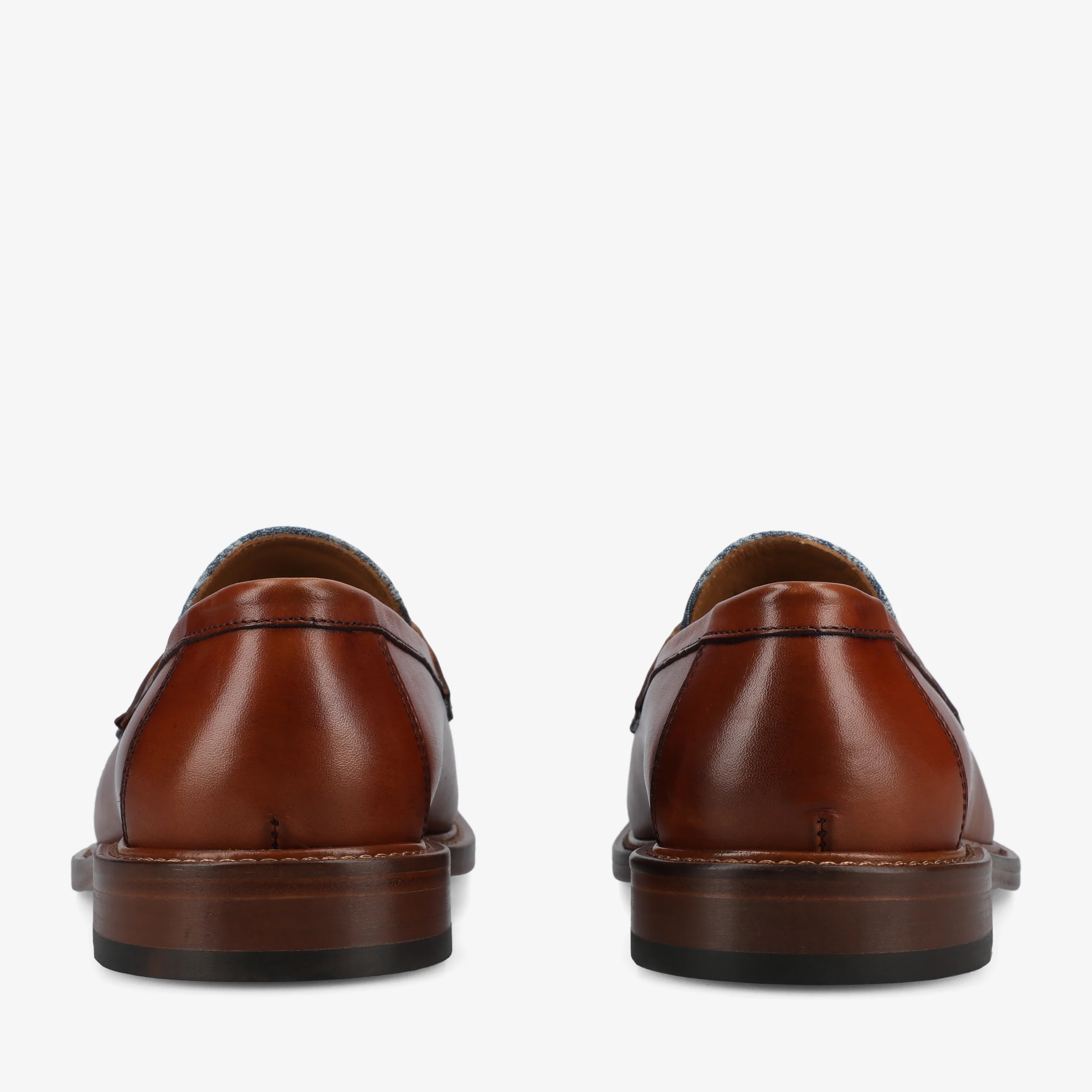 The Jack Penny Loafer in Washed Denim Floral - Image 7