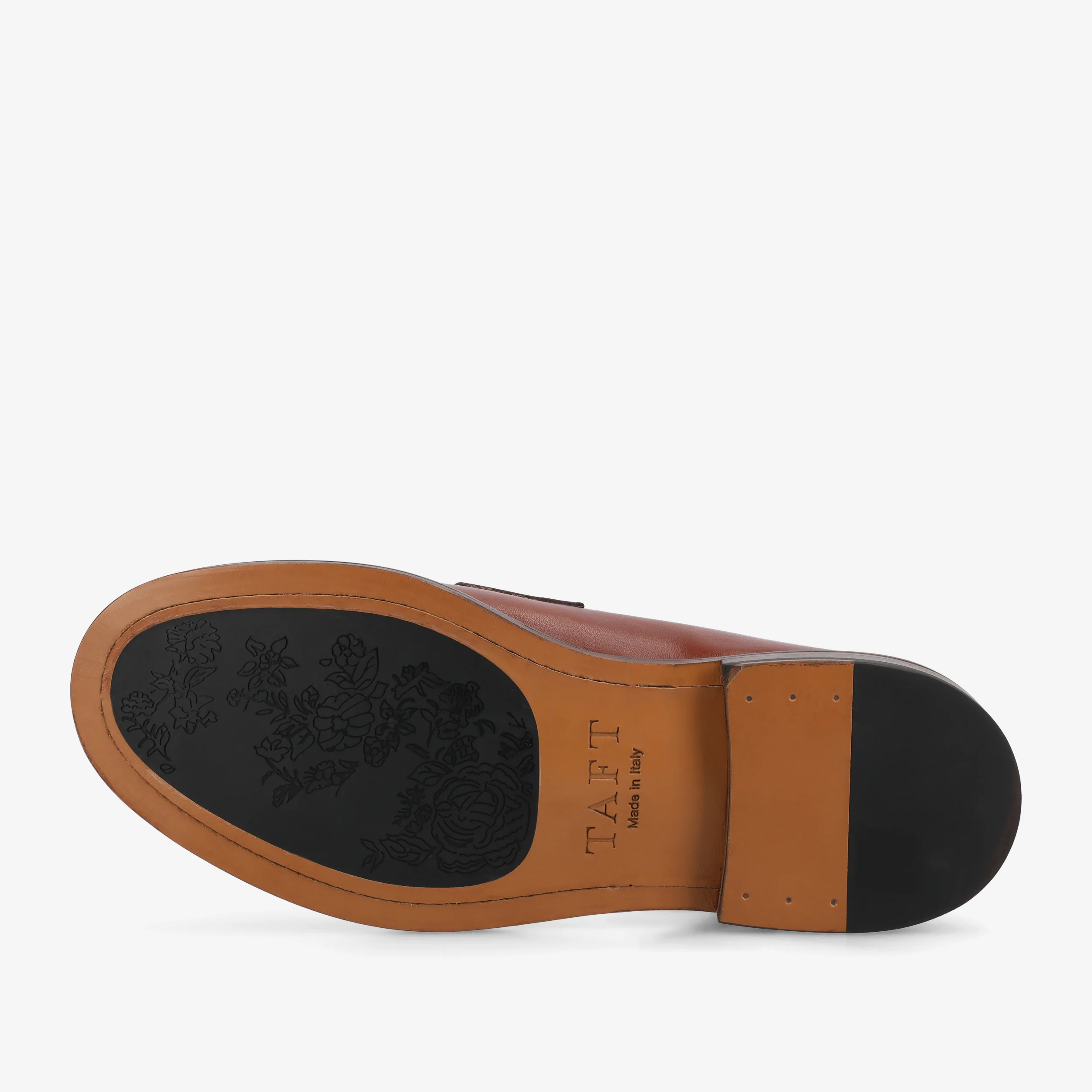 The Jack Penny Loafer in Washed Denim Floral - Image 8