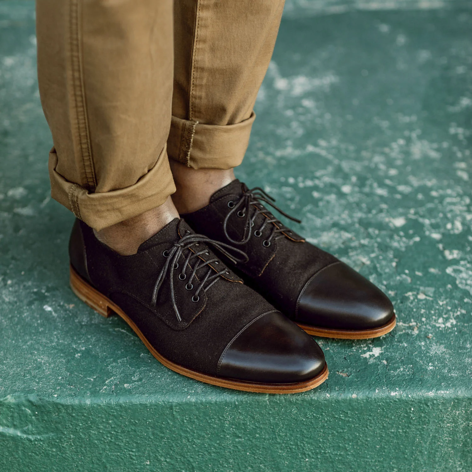 The Jack Shoe in Black - Image 3