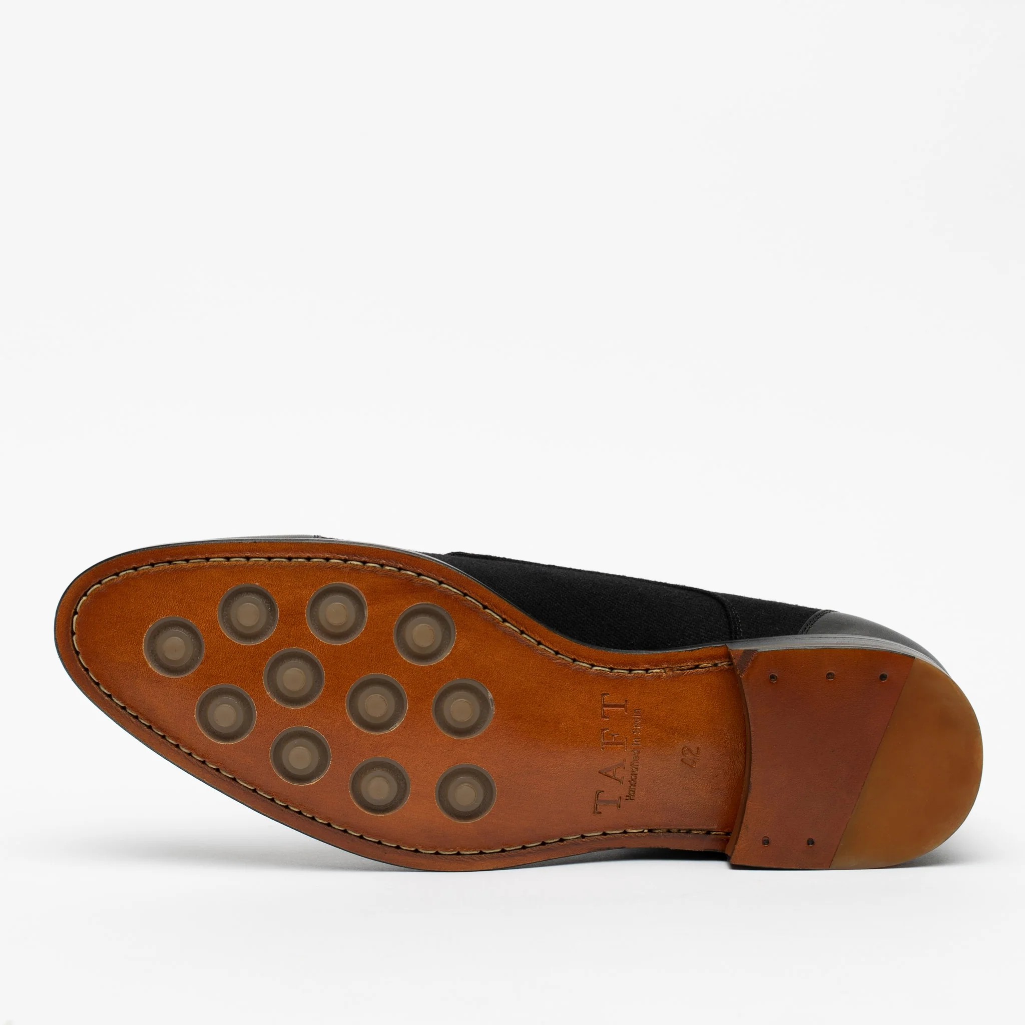 The Jack Shoe in Black - Image 7