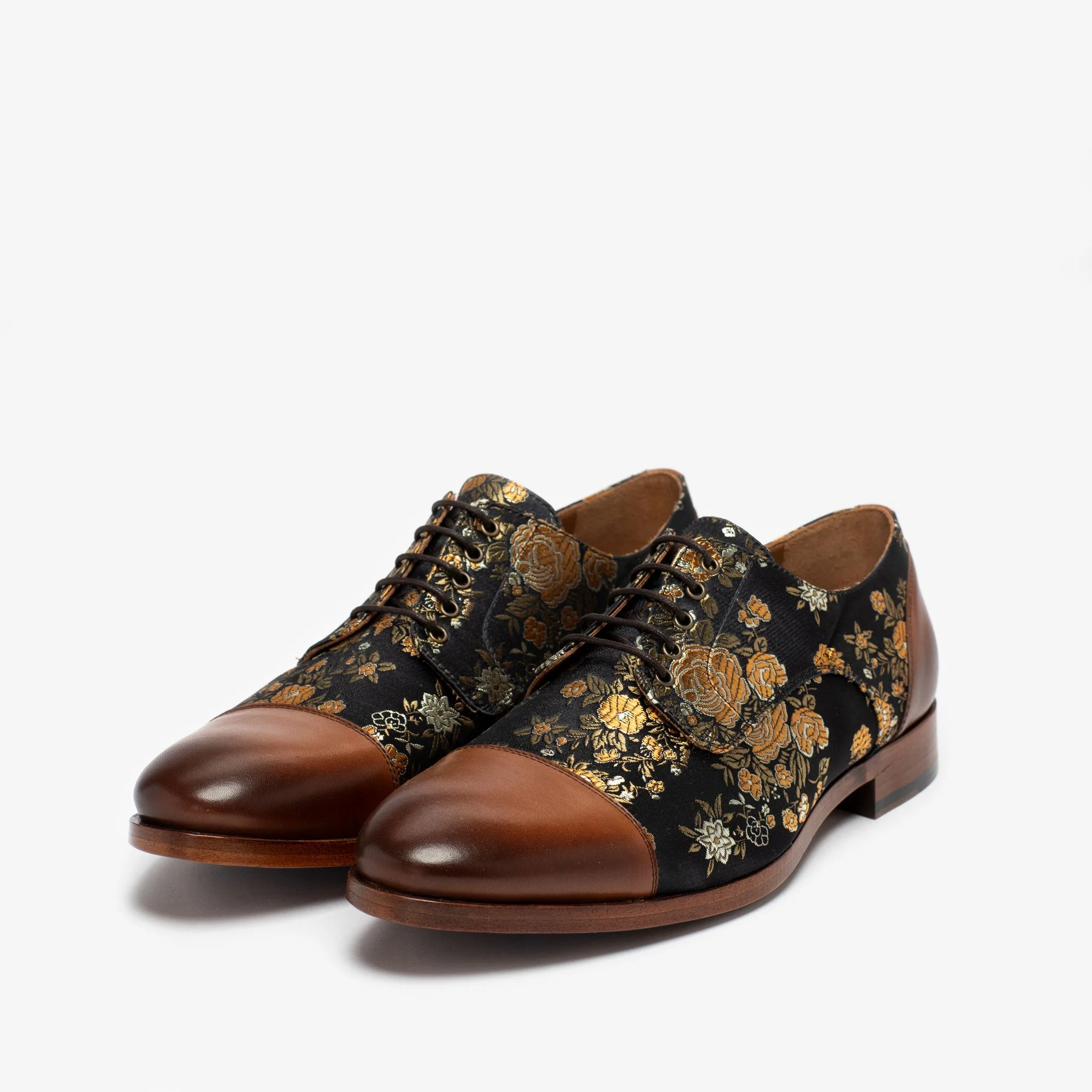 The Jack Shoe in Eden Cognac - Image 4