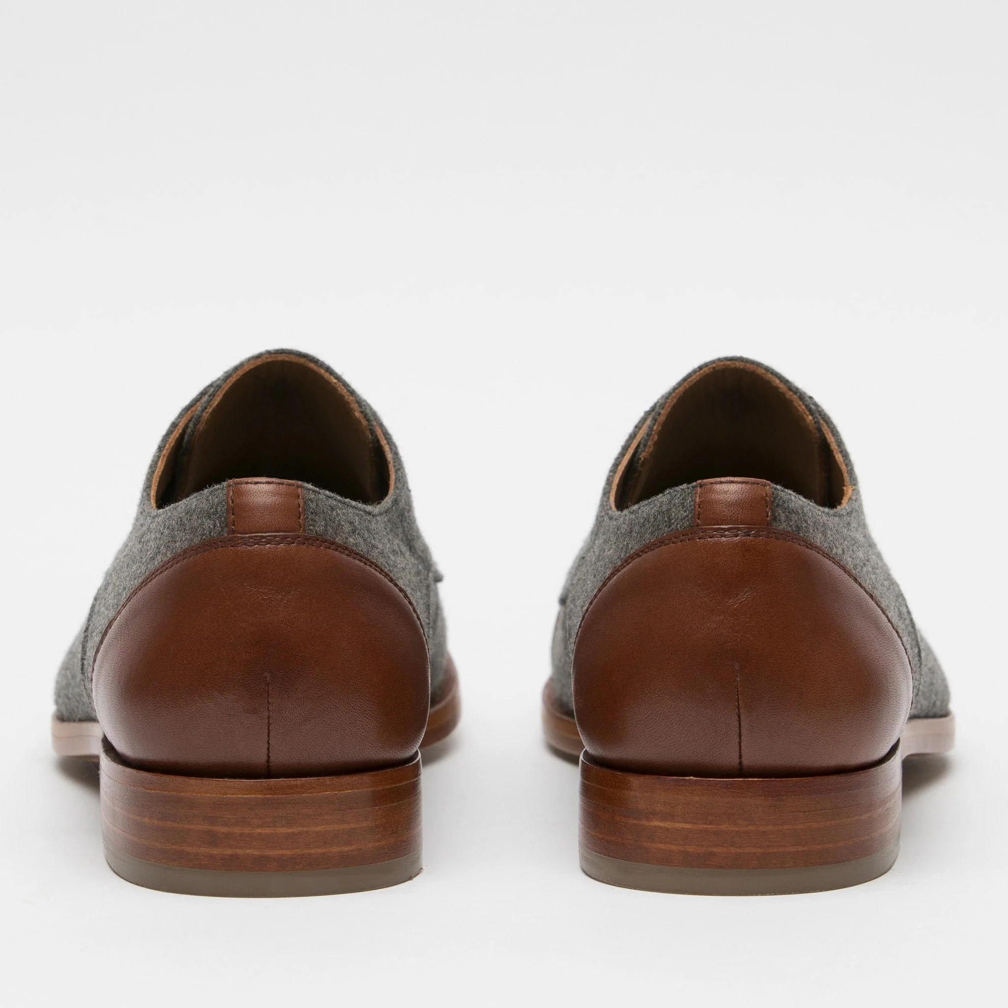 The Jack Shoe in Grey/Brown - Image 7