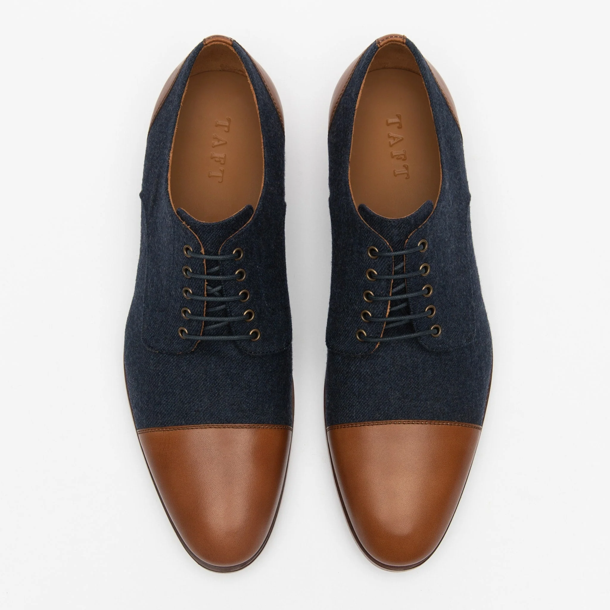 The Jack Shoe in Navy - Image 3