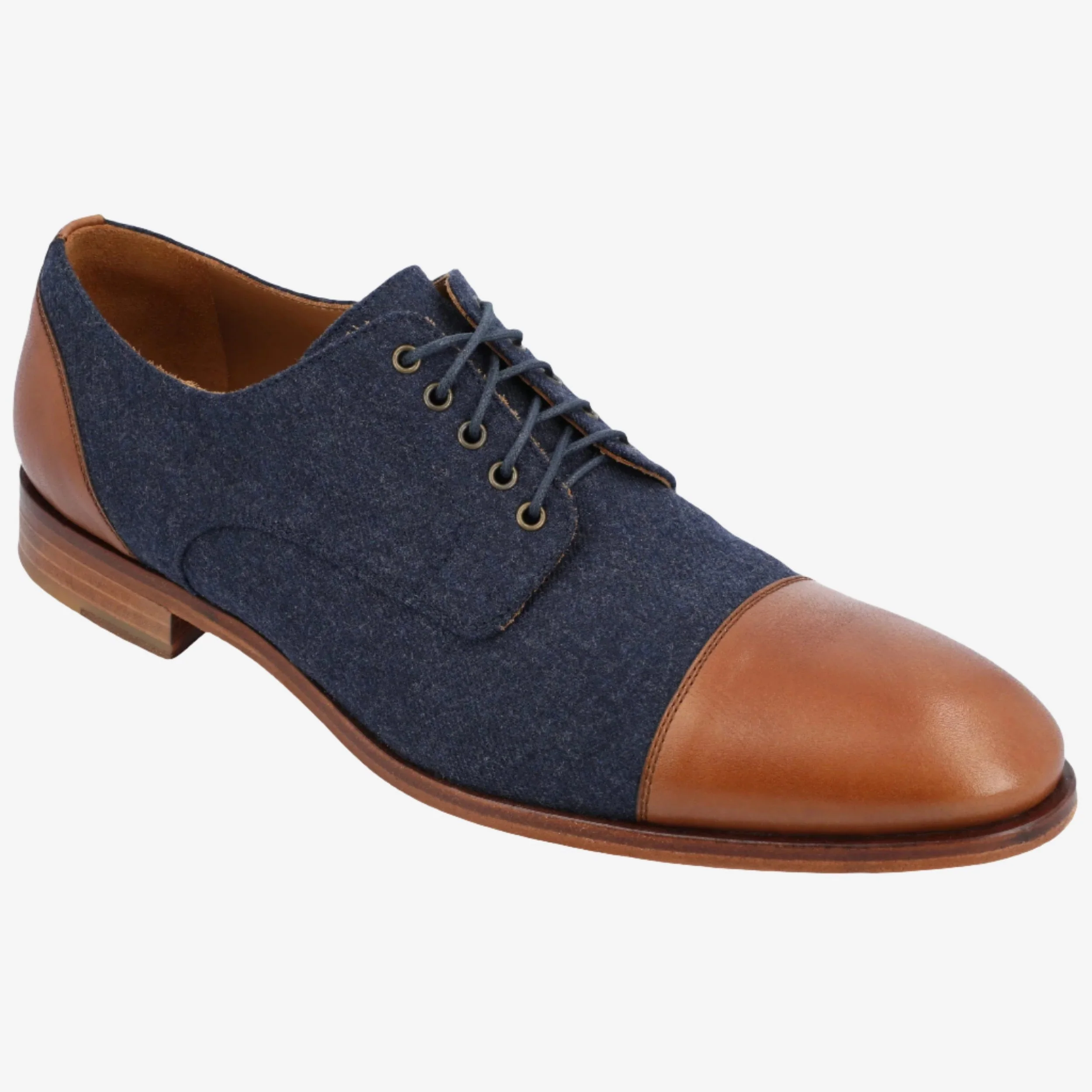 The Jack Shoe in Navy - Image 4